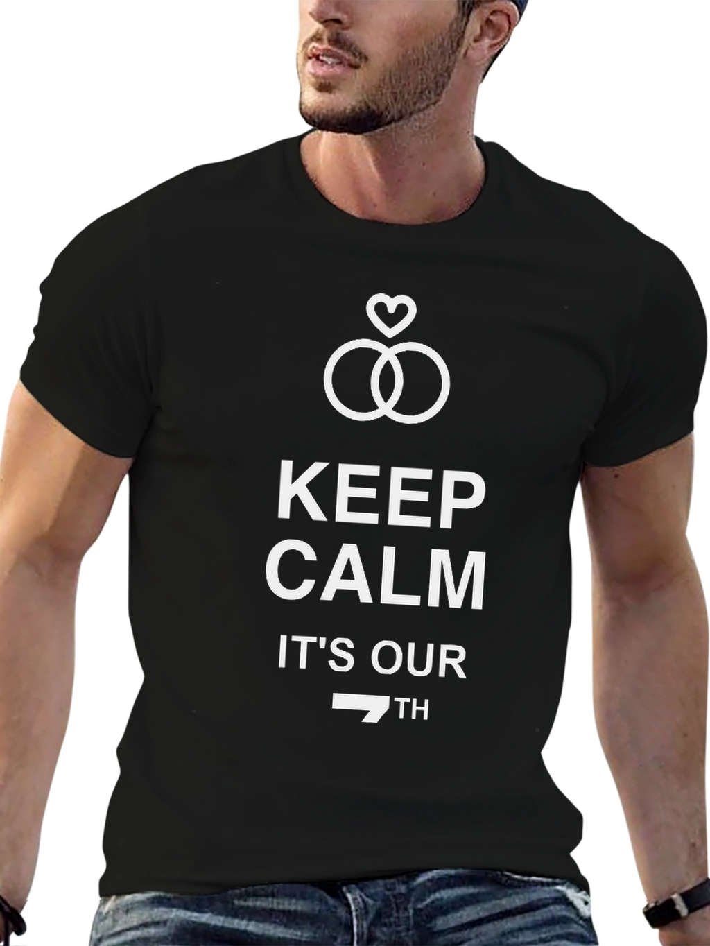 Keep Calm Its Our 7th T-Shirt
