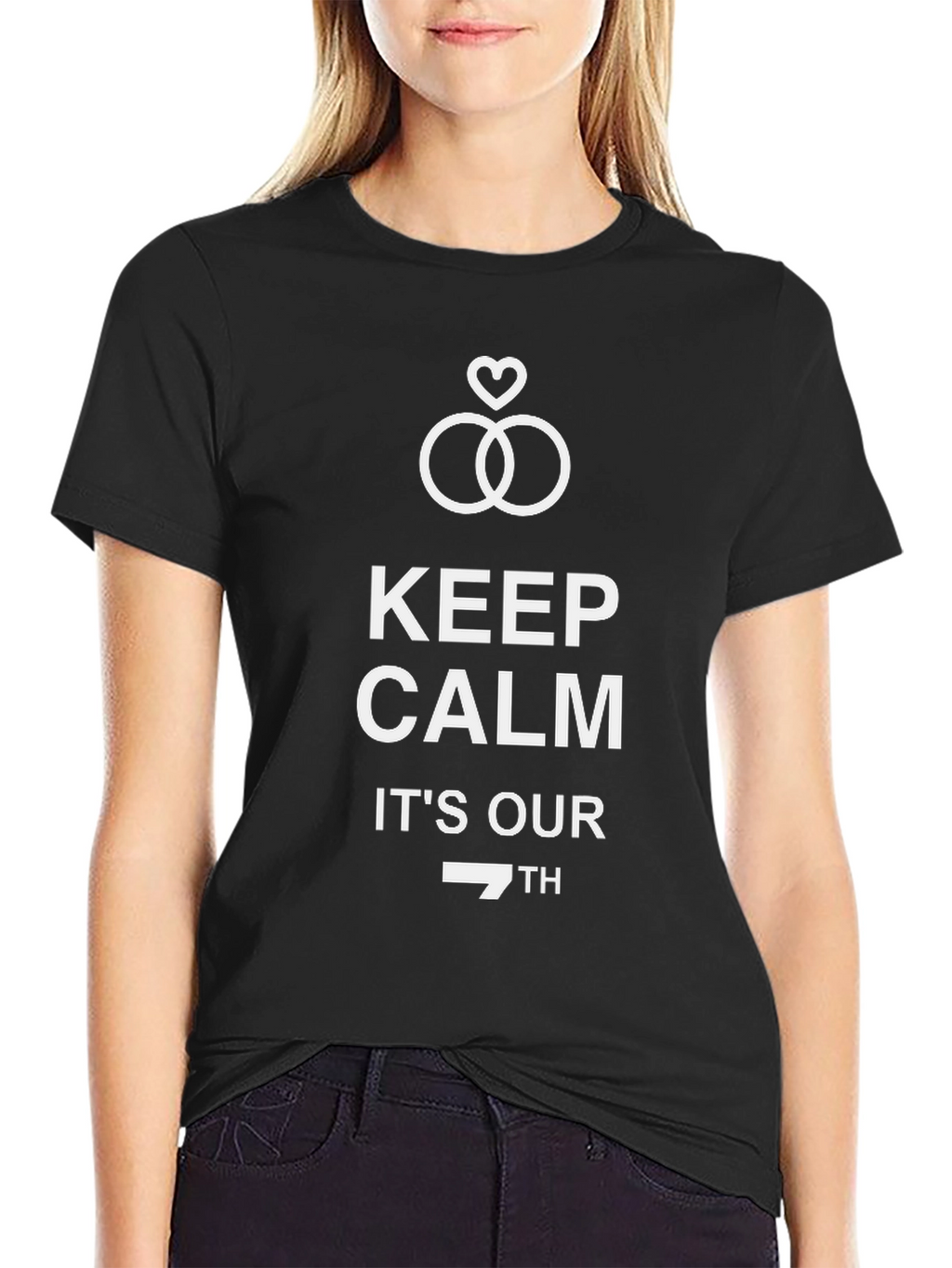 Keep Calm Its Our 7th T-Shirt