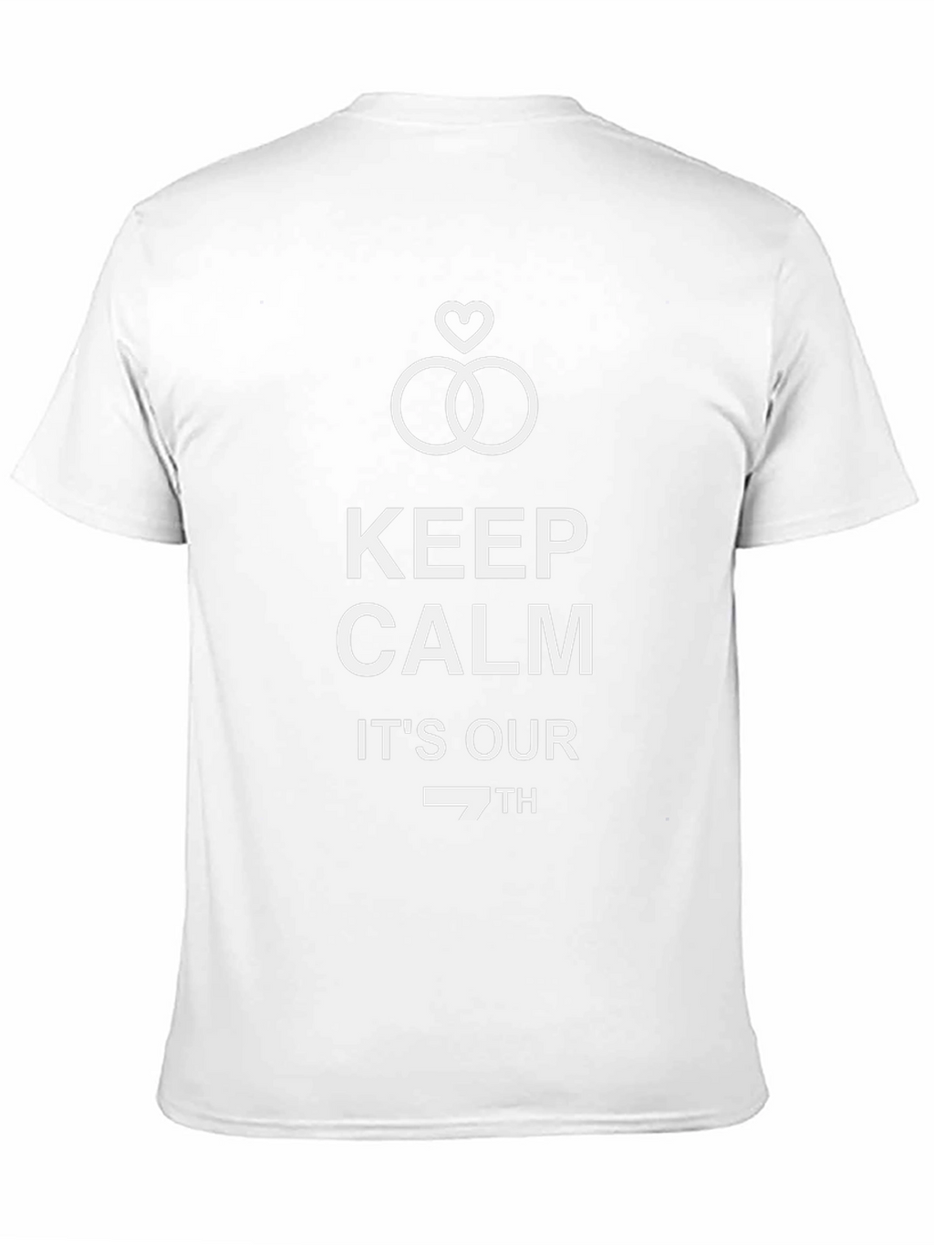 Keep Calm Its Our 7th T-Shirt