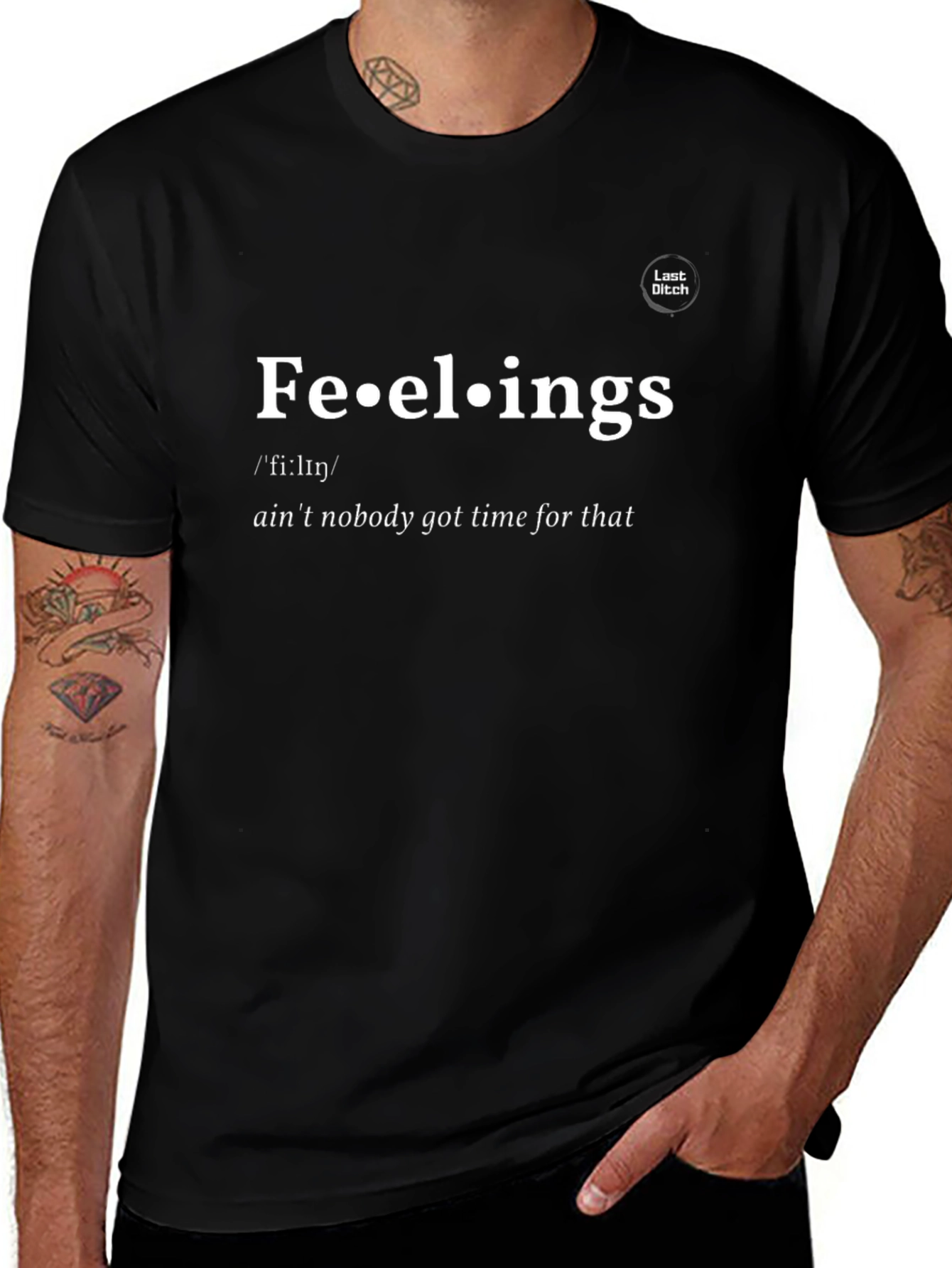 Feelings Definition Graphic T-Shirt