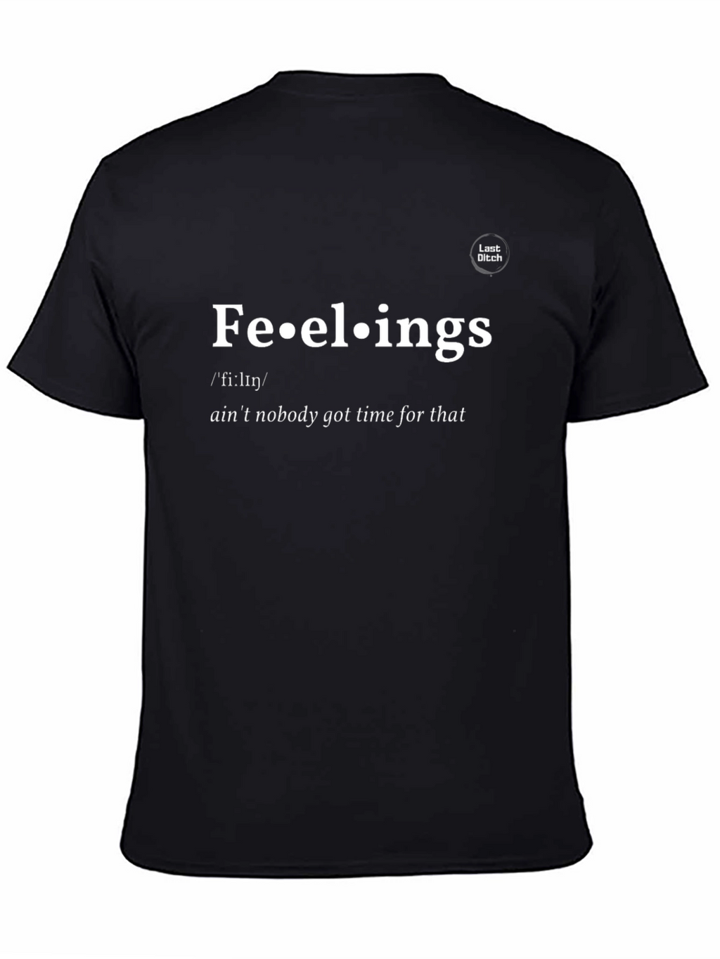 Feelings Definition Graphic T-Shirt