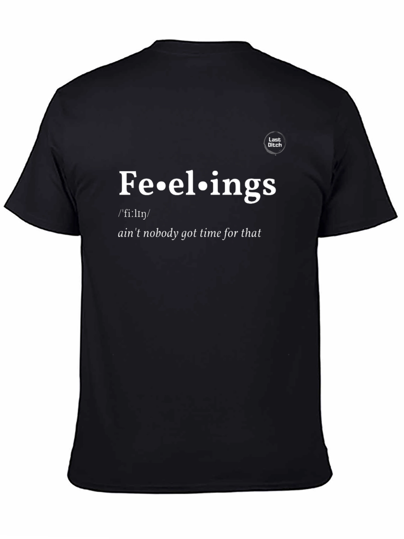 Feelings Definition Graphic T-Shirt