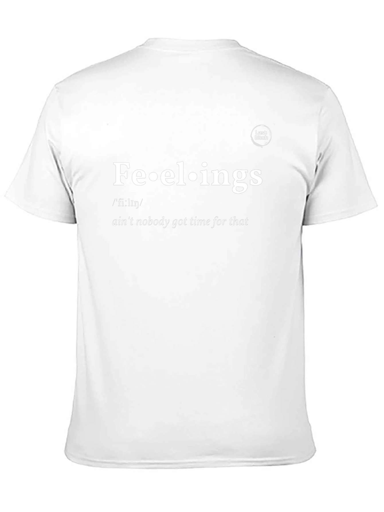 Feelings Definition Graphic T-Shirt