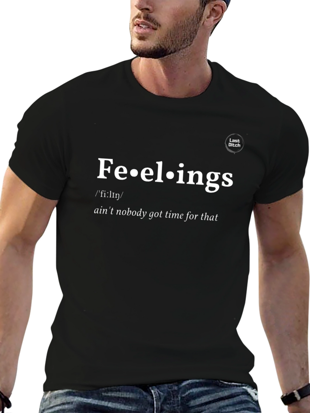 Feelings Definition Graphic T-Shirt