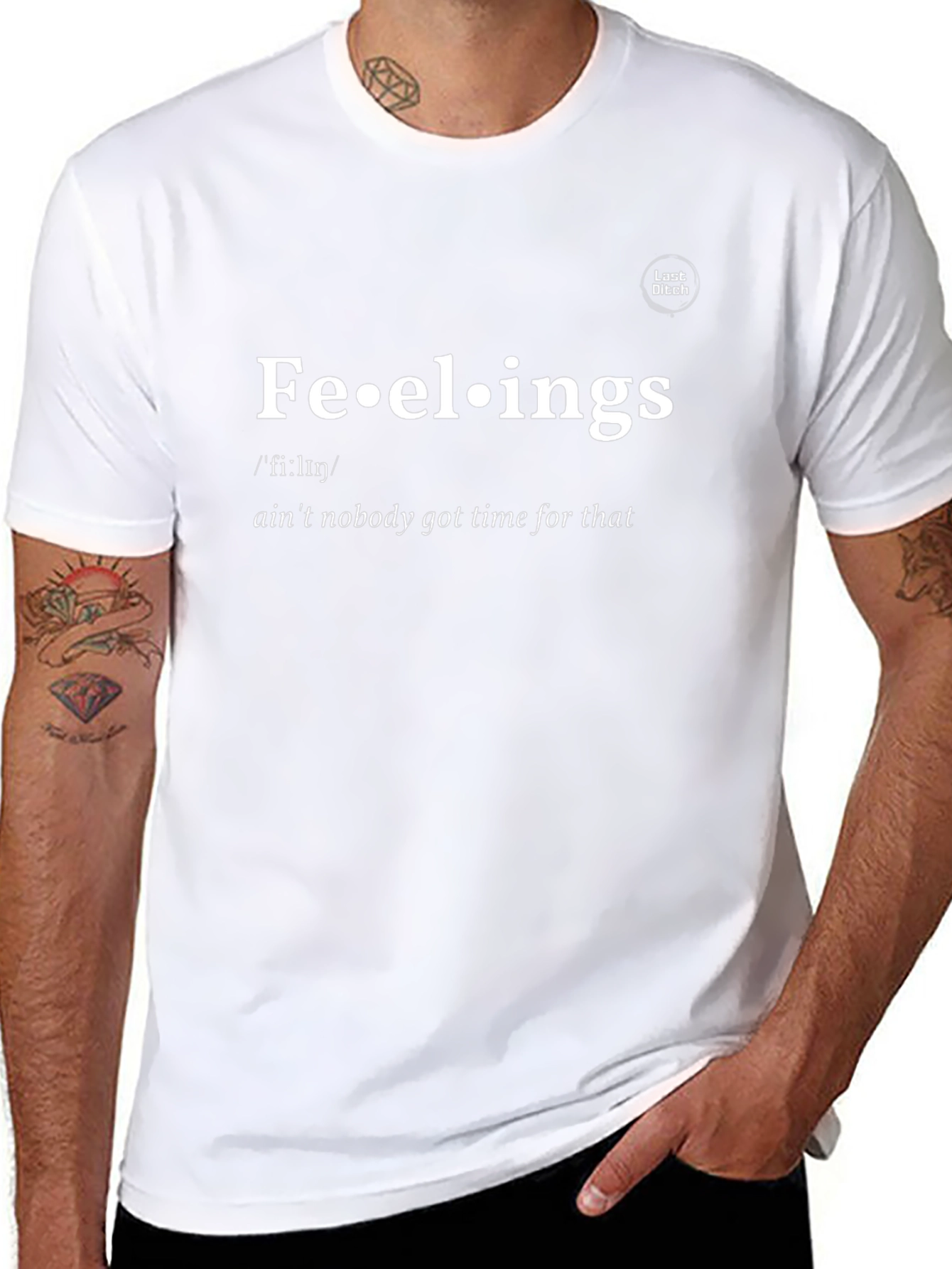 Feelings Definition Graphic T-Shirt