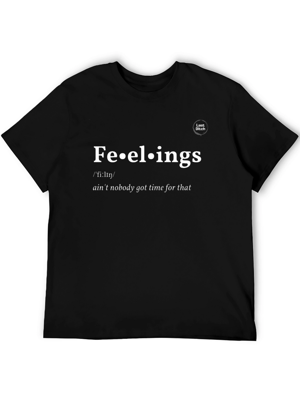 Feelings Definition Graphic T-Shirt