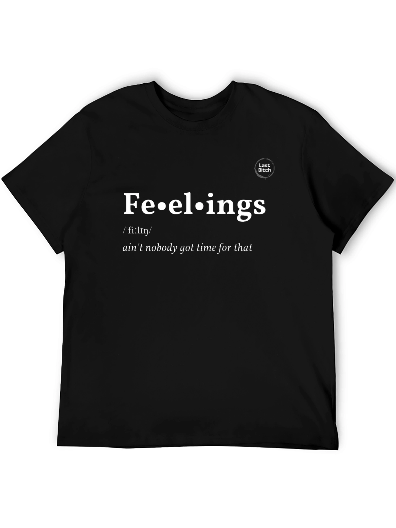 Feelings Definition Graphic T-Shirt
