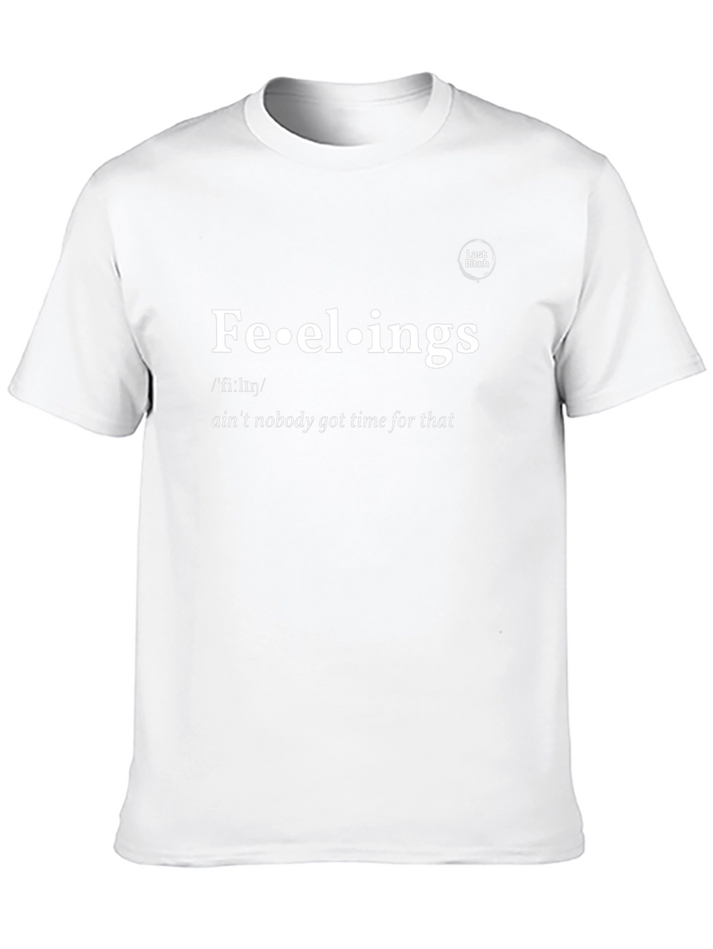 Feelings Definition Graphic T-Shirt