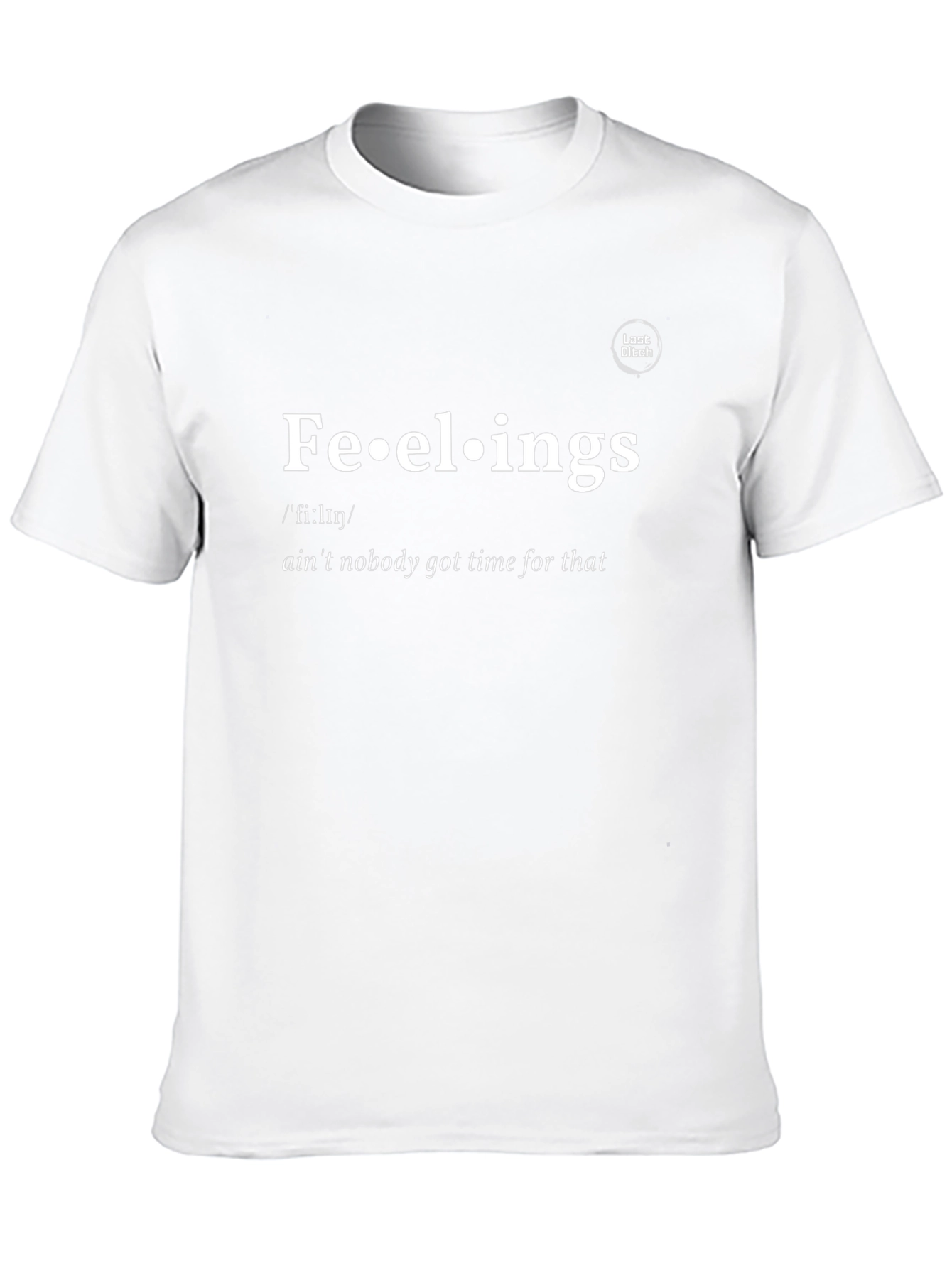 Feelings Definition Graphic T-Shirt