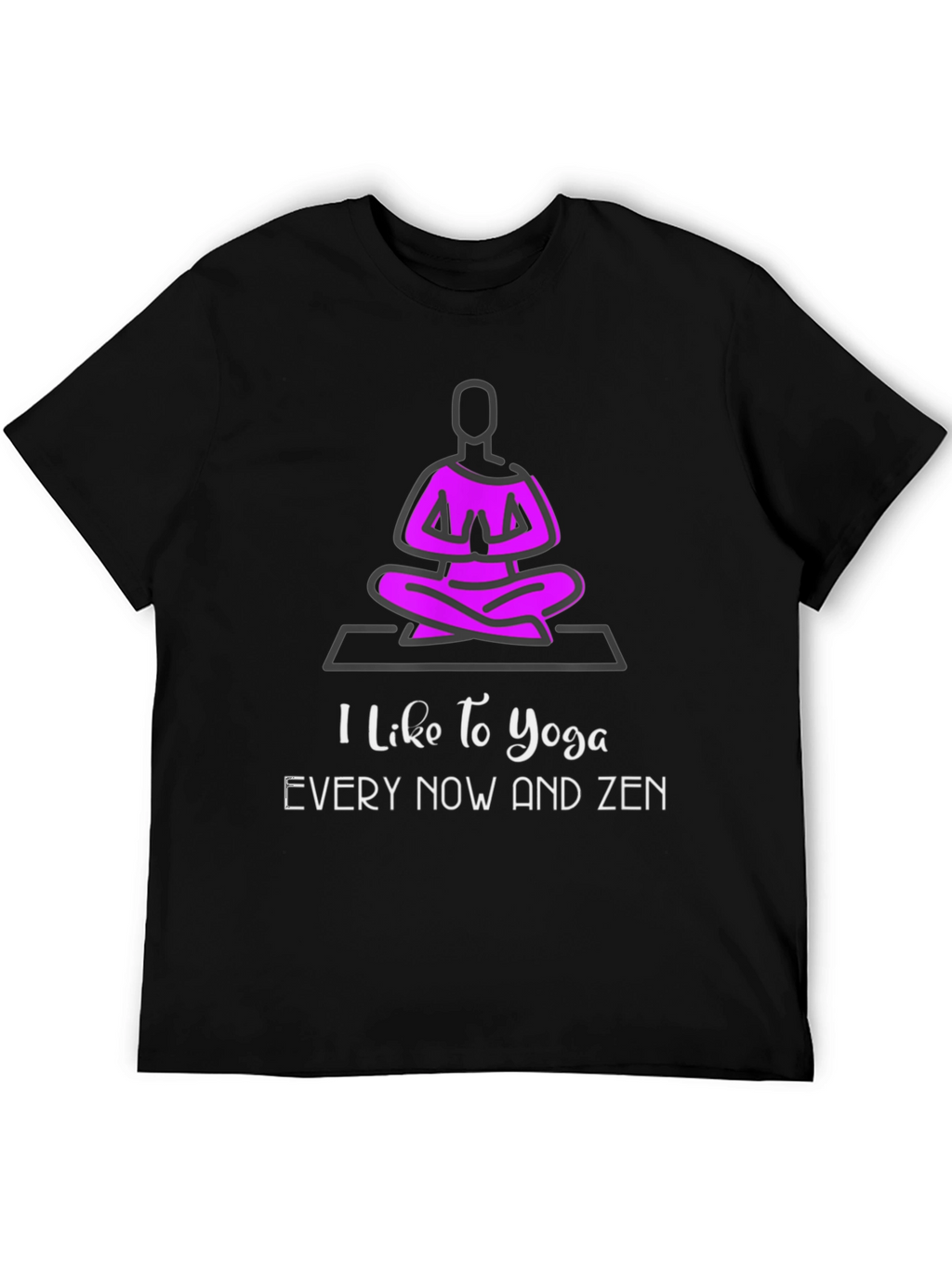I Like to Yoga Zen T-Shirt