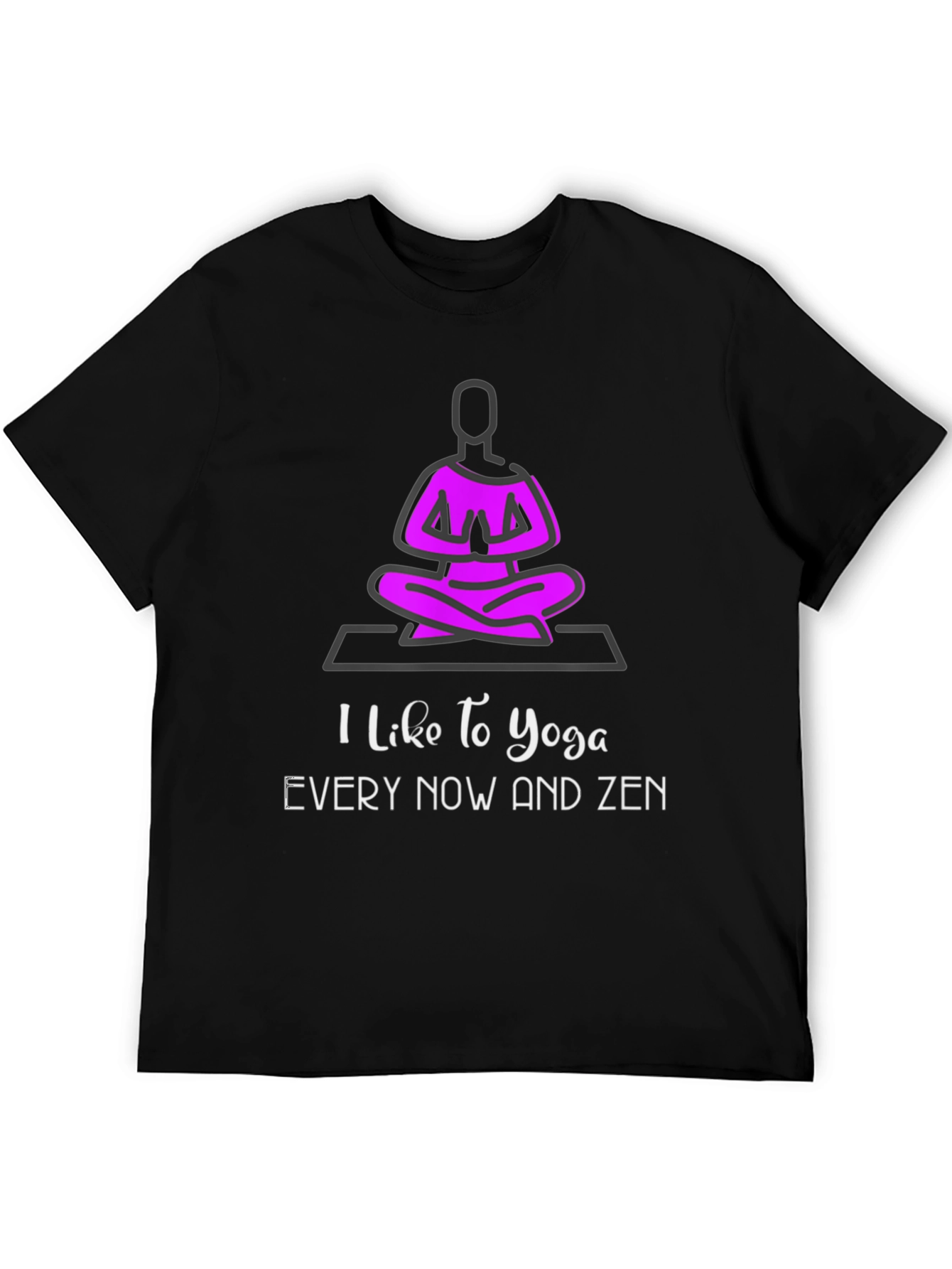 I Like to Yoga Zen T-Shirt