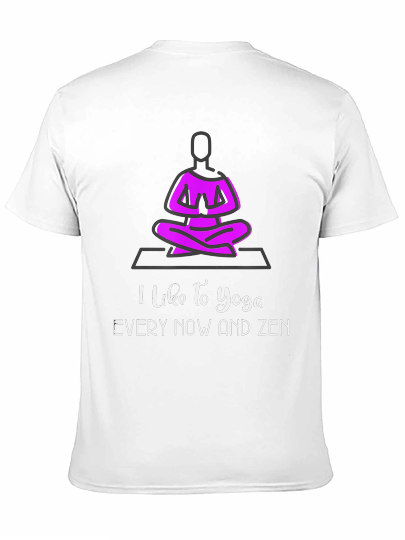 I Like to Yoga Zen T-Shirt