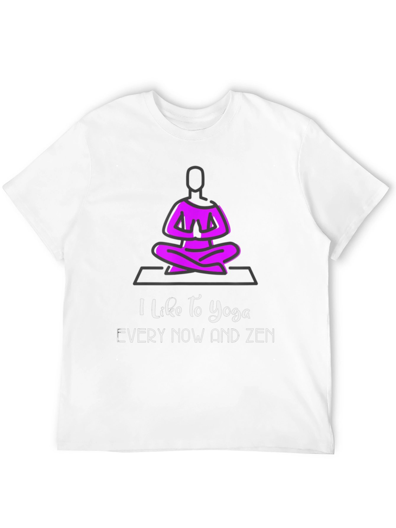 I Like to Yoga Zen T-Shirt