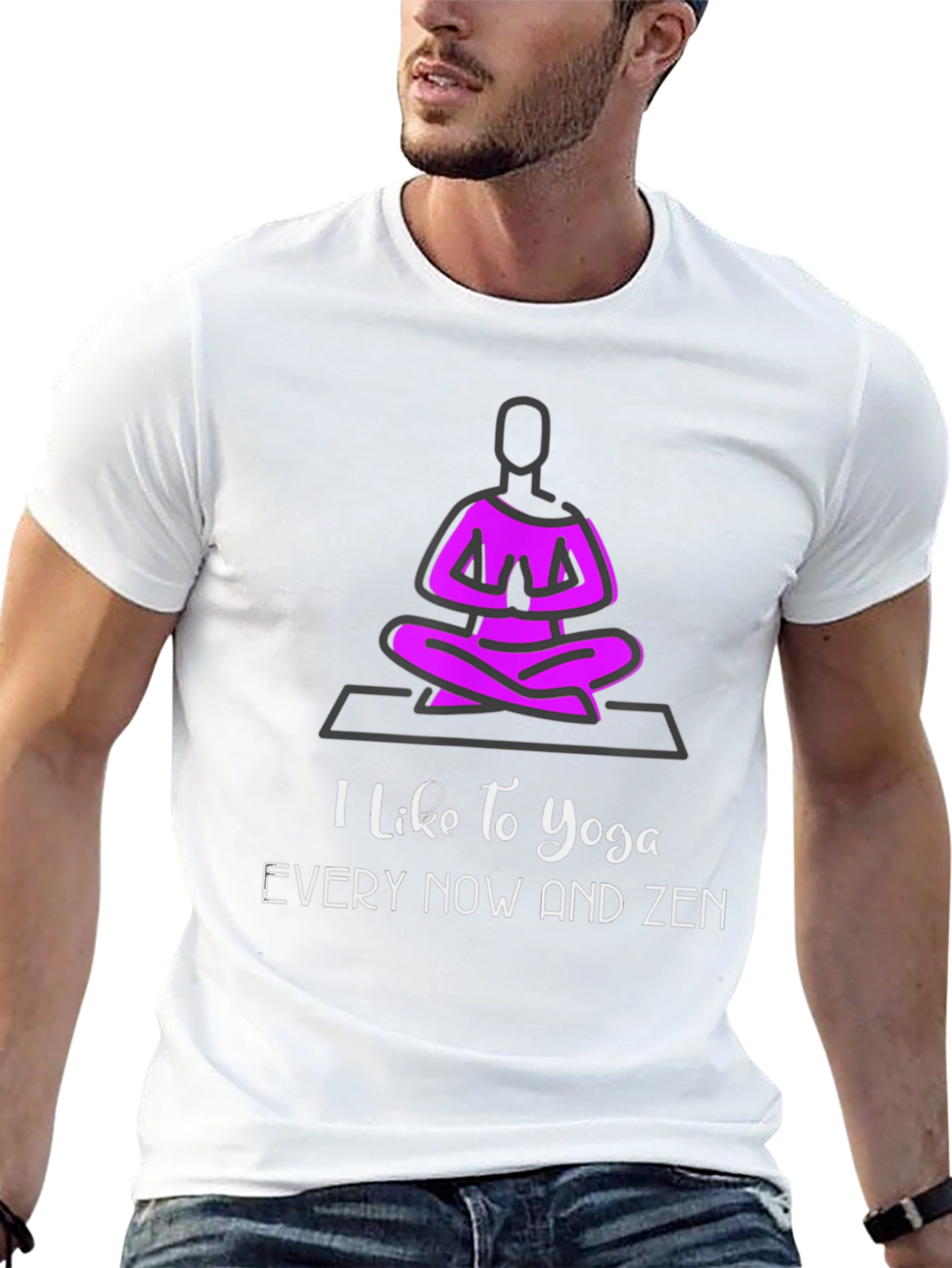 I Like to Yoga Zen T-Shirt