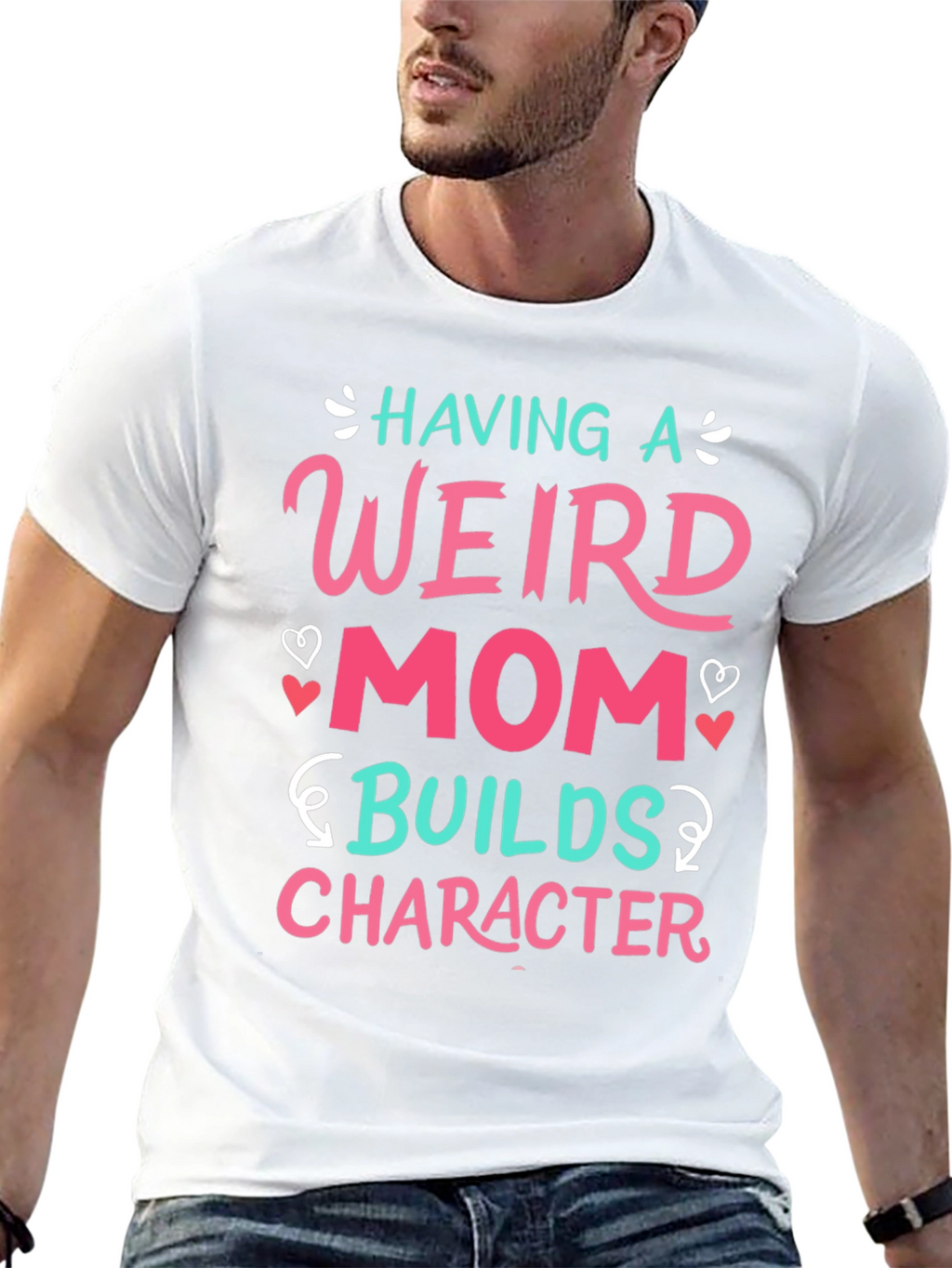 Having a Weird Mom T-Shirt