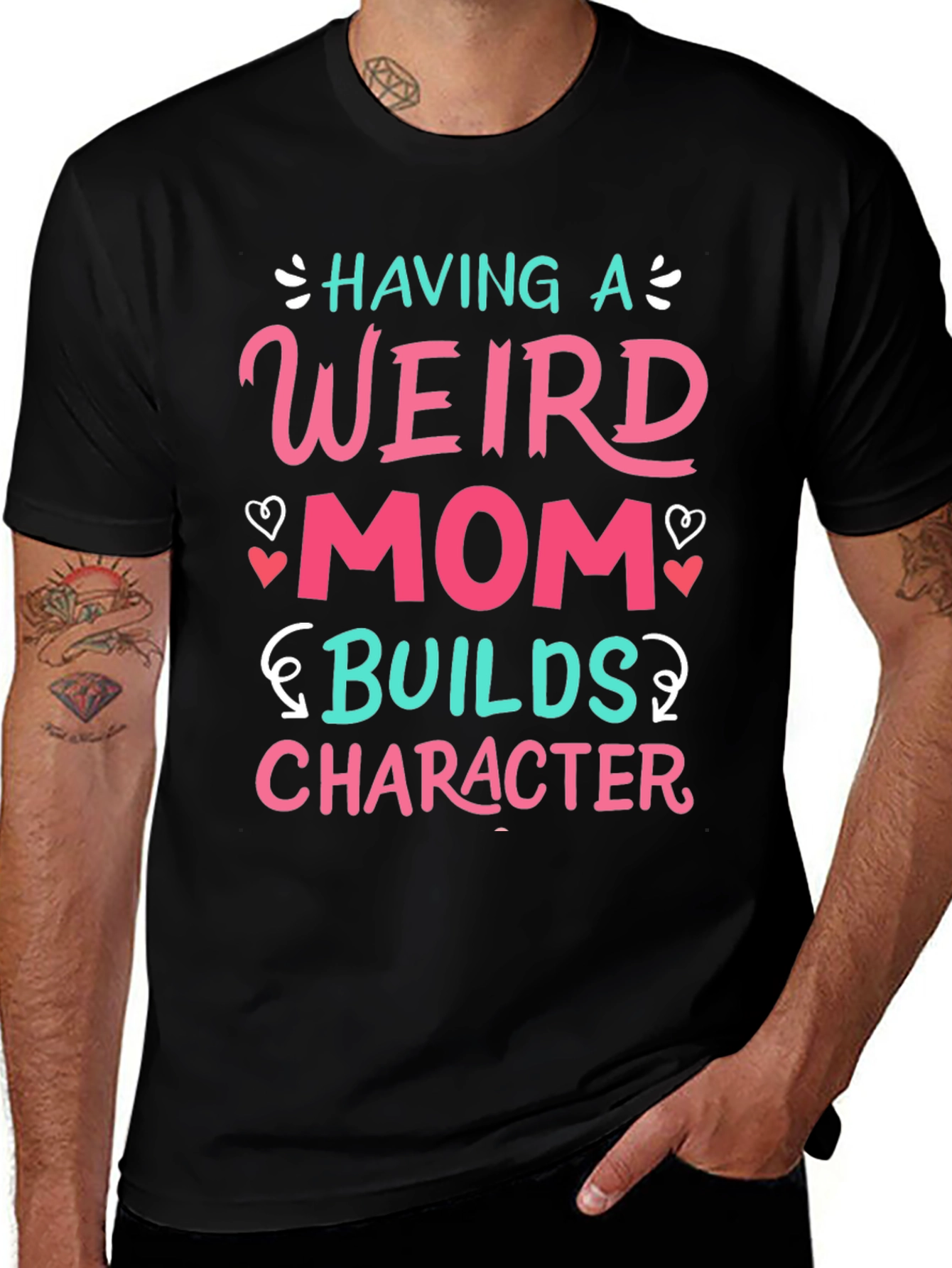 Having a Weird Mom T-Shirt