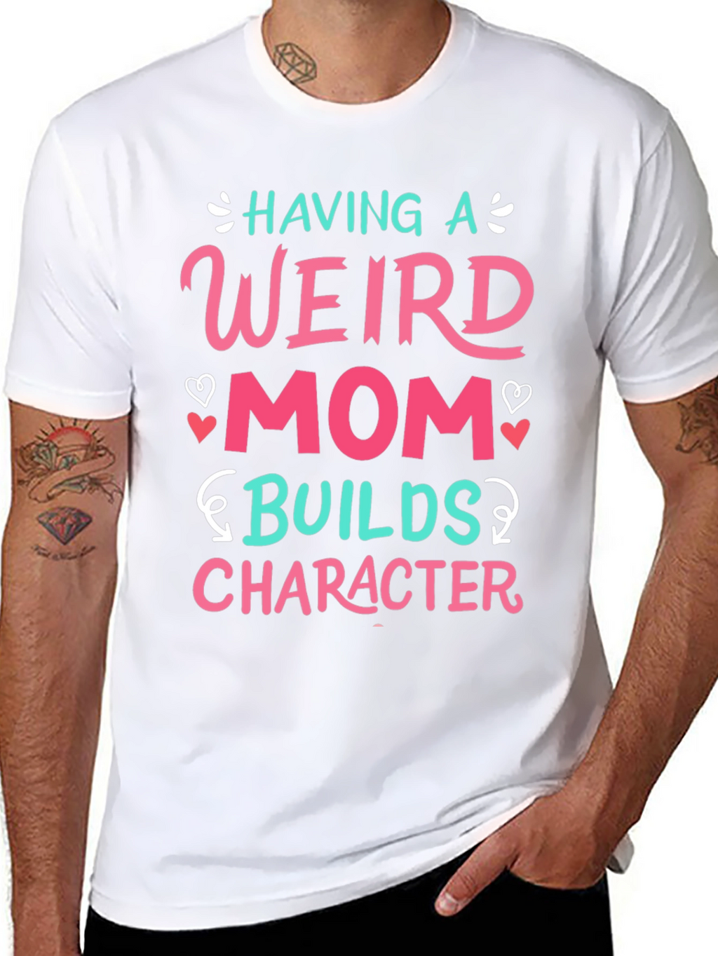 Having a Weird Mom T-Shirt
