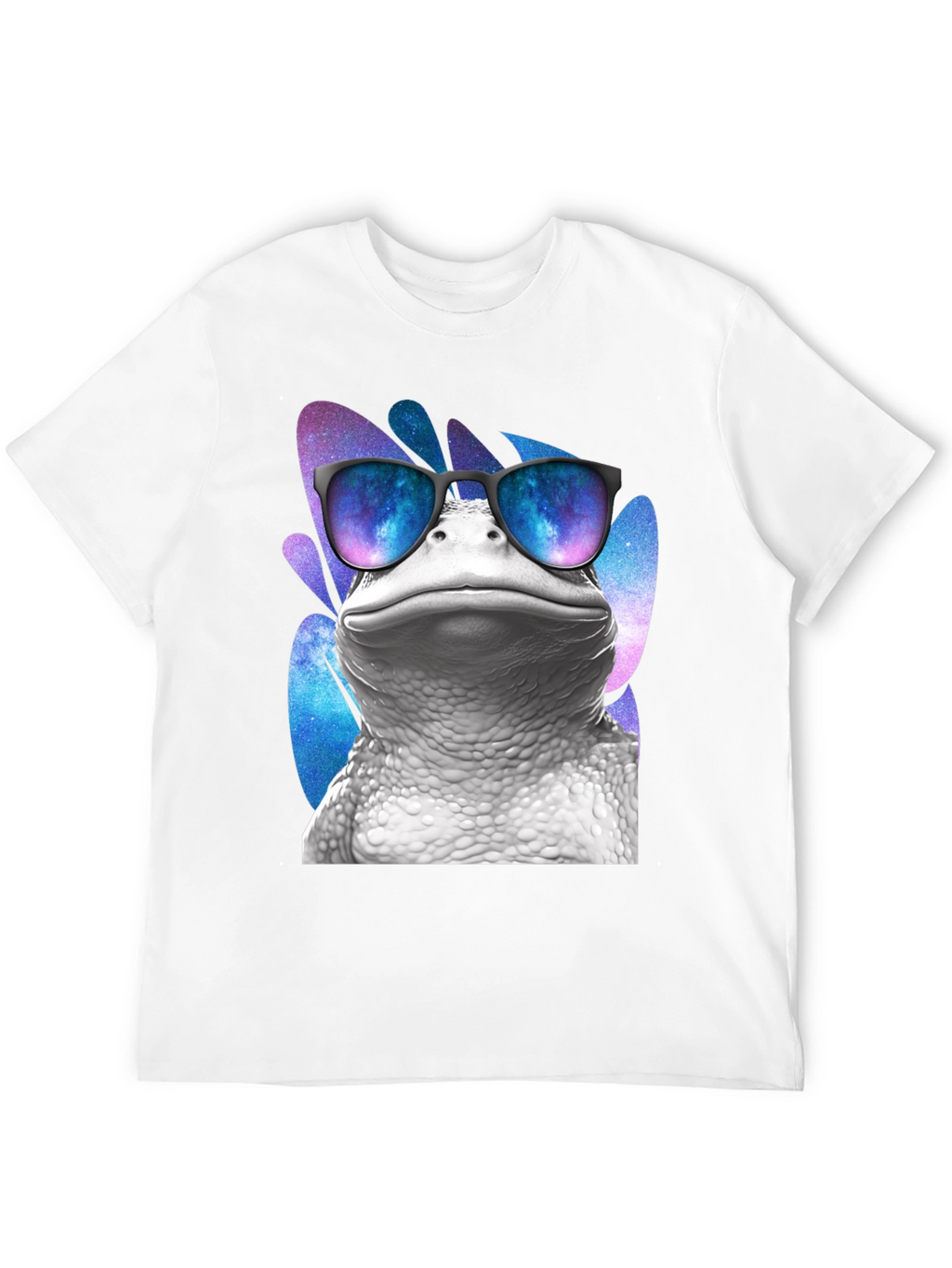 Cool Frog T-Shirt - Galaxy Sunglasses Tee