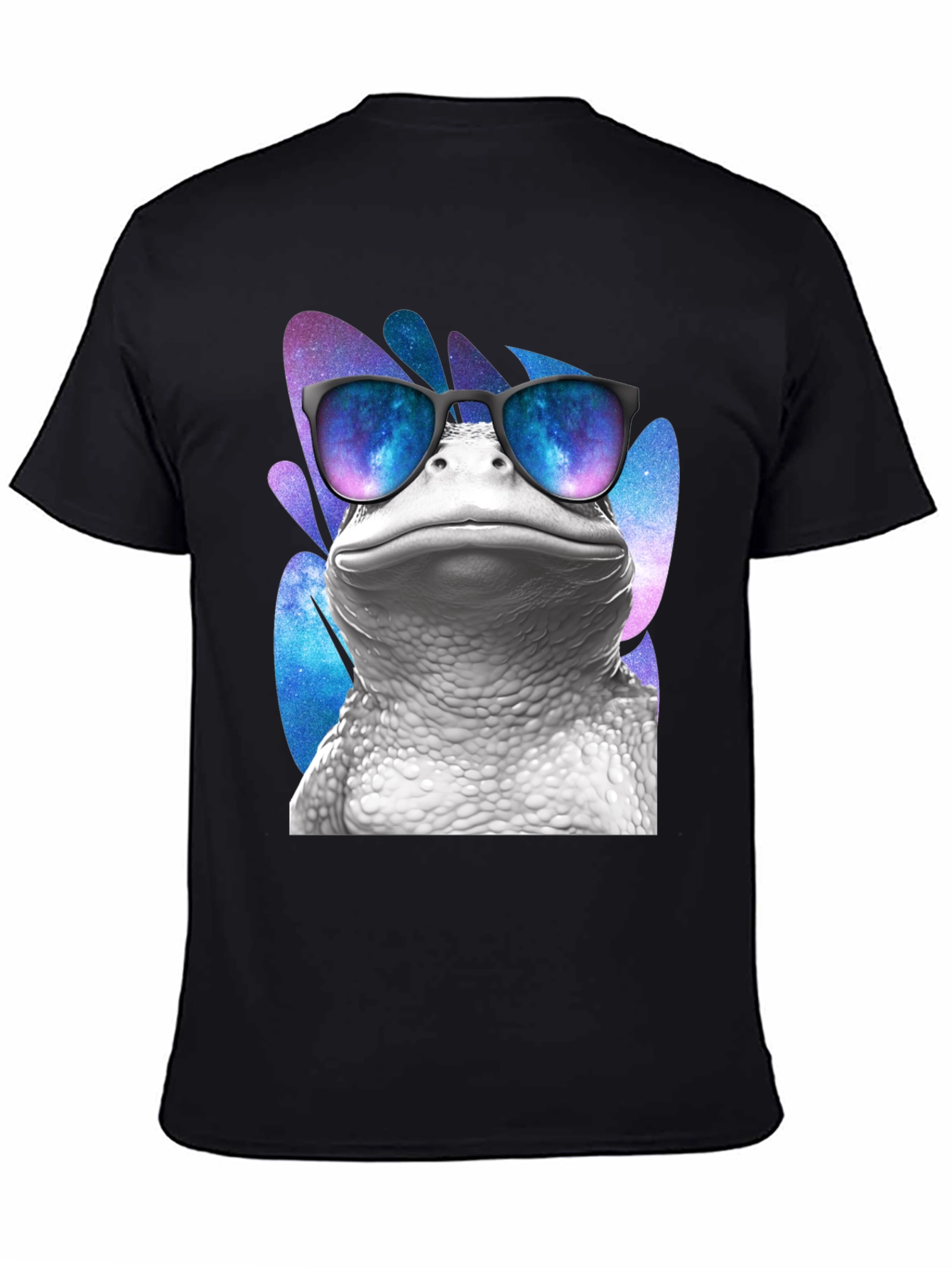 Cool Frog T-Shirt - Galaxy Sunglasses Tee