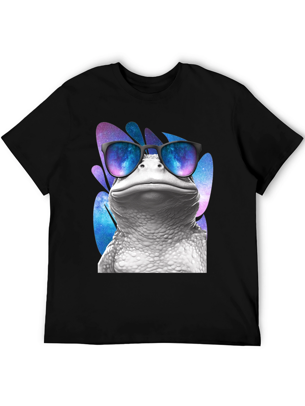 Cool Frog T-Shirt - Galaxy Sunglasses Tee