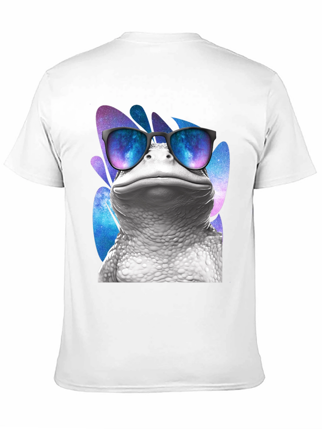 Cool Frog T-Shirt - Galaxy Sunglasses Tee
