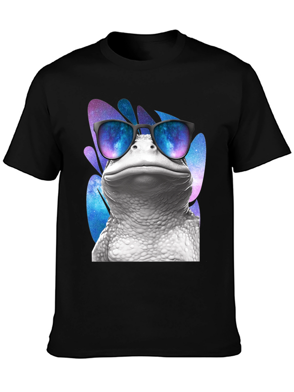 Cool Frog T-Shirt - Galaxy Sunglasses Tee