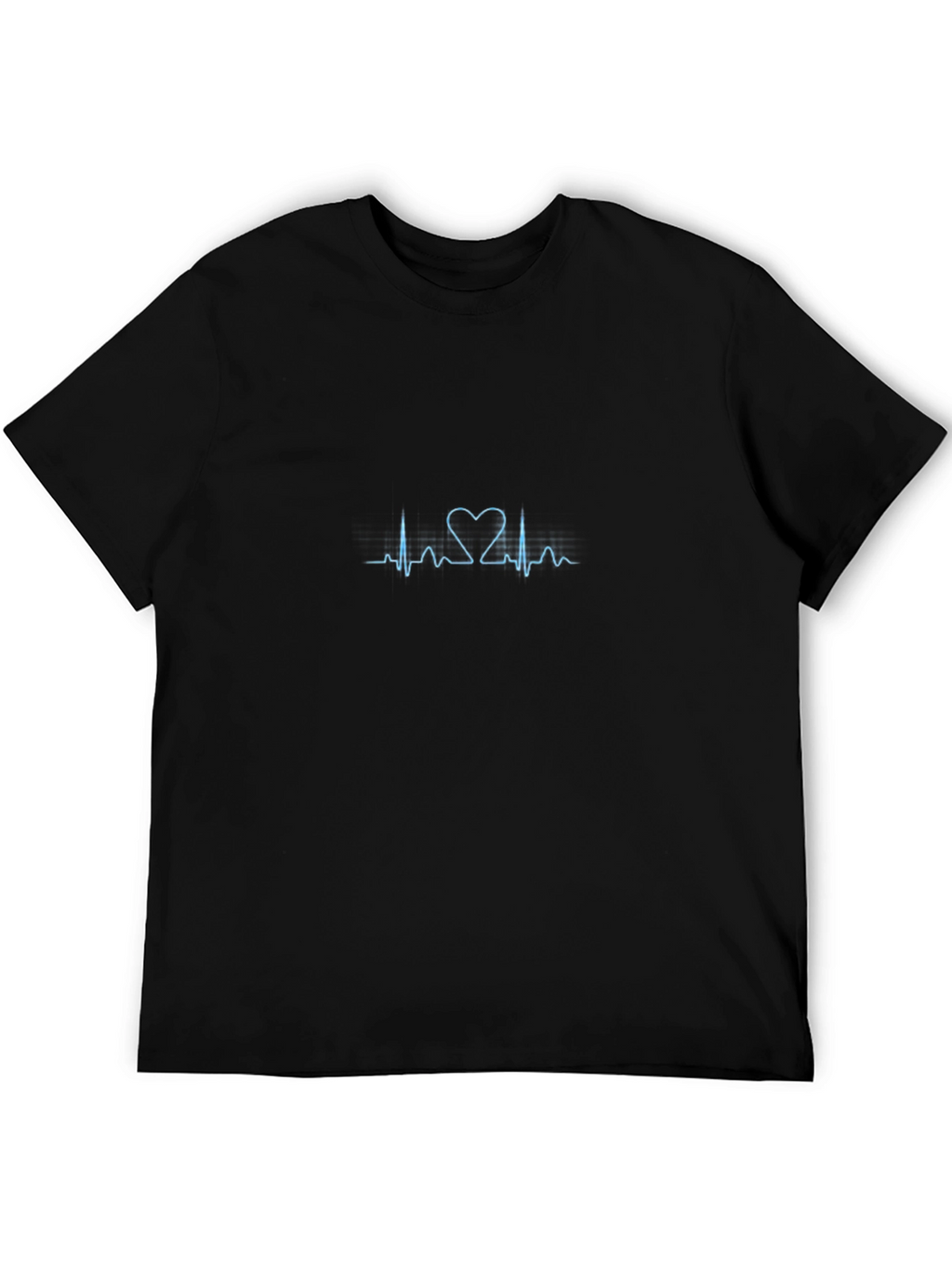 Heartbeat Heart T-Shirt - Modern Graphic Tee