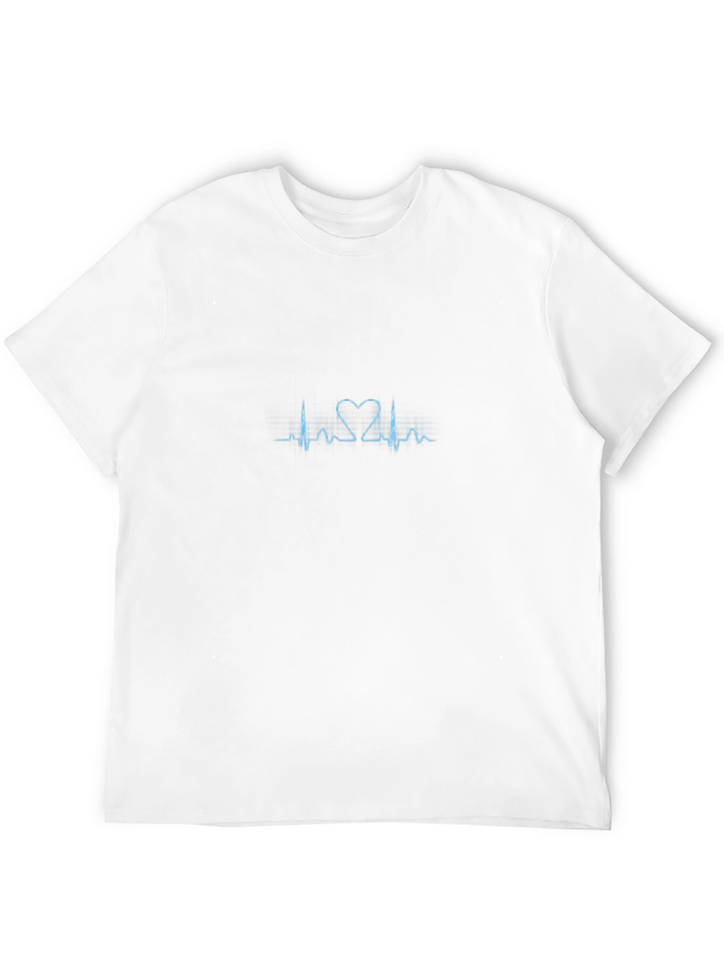 Heartbeat Heart T-Shirt - Modern Graphic Tee