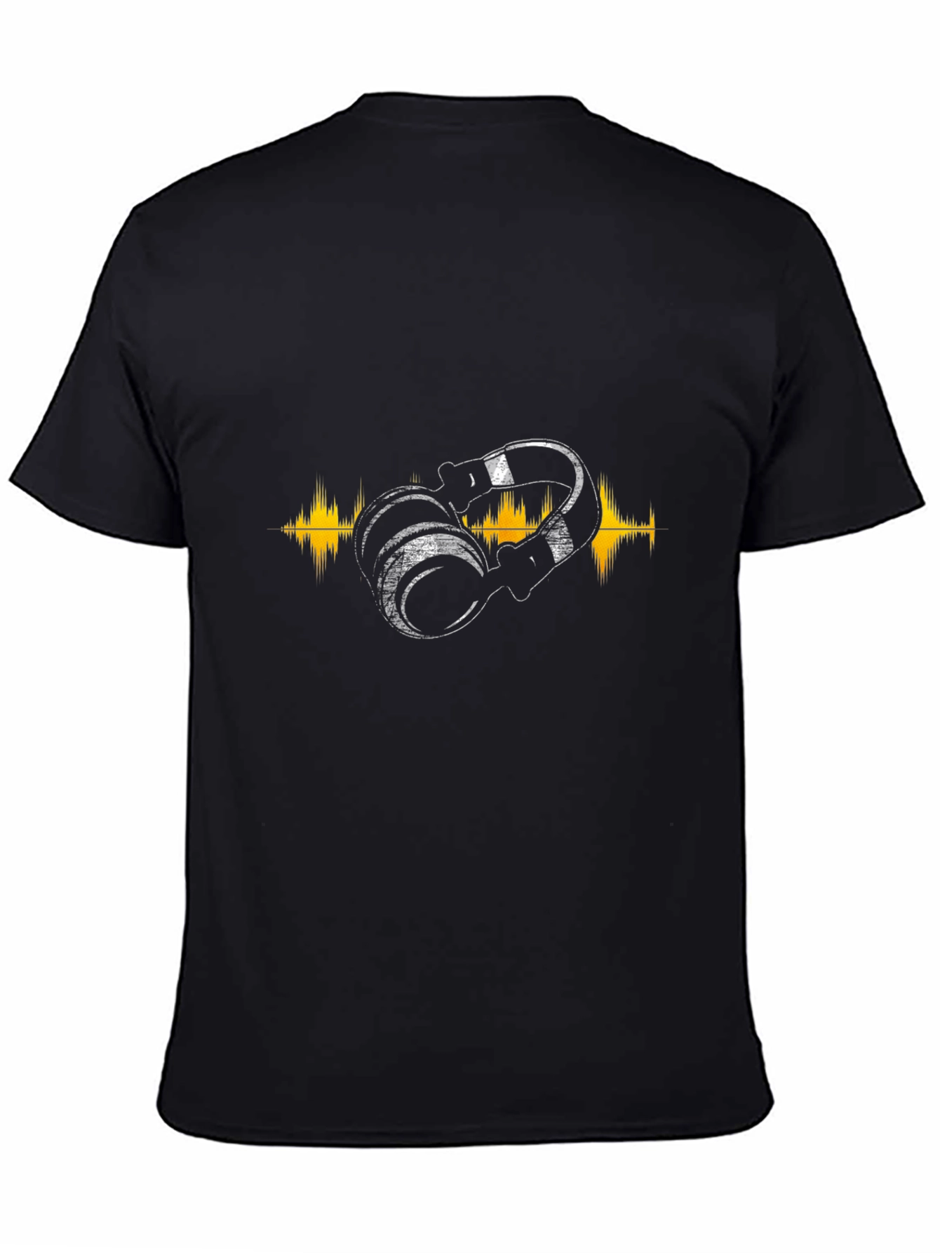 Headphone Graphic Tee - Stylish Audio Vibe