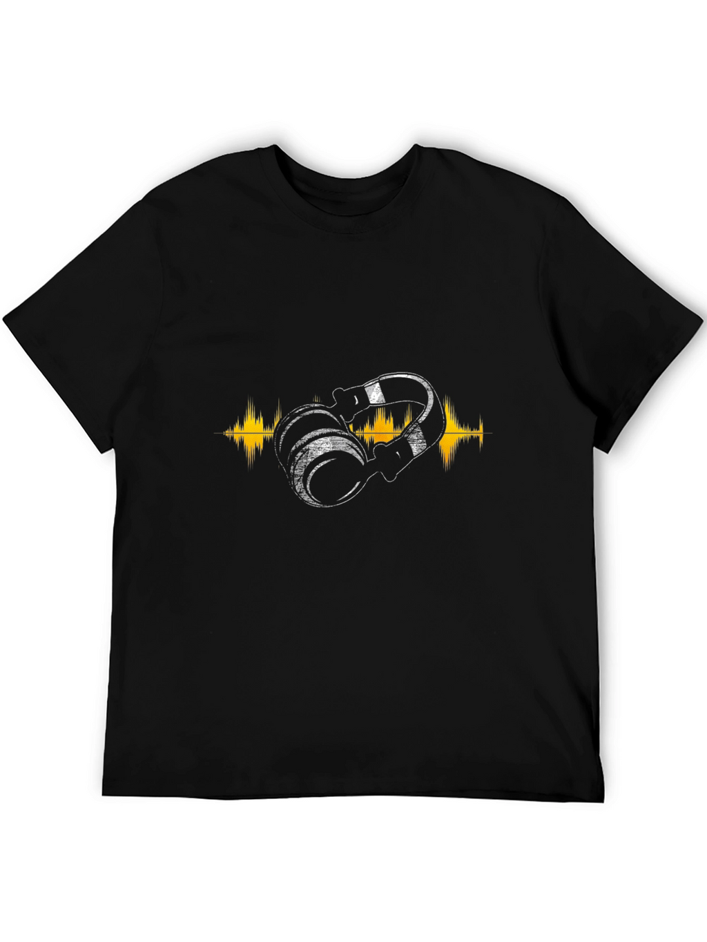 Headphone Graphic Tee - Stylish Audio Vibe