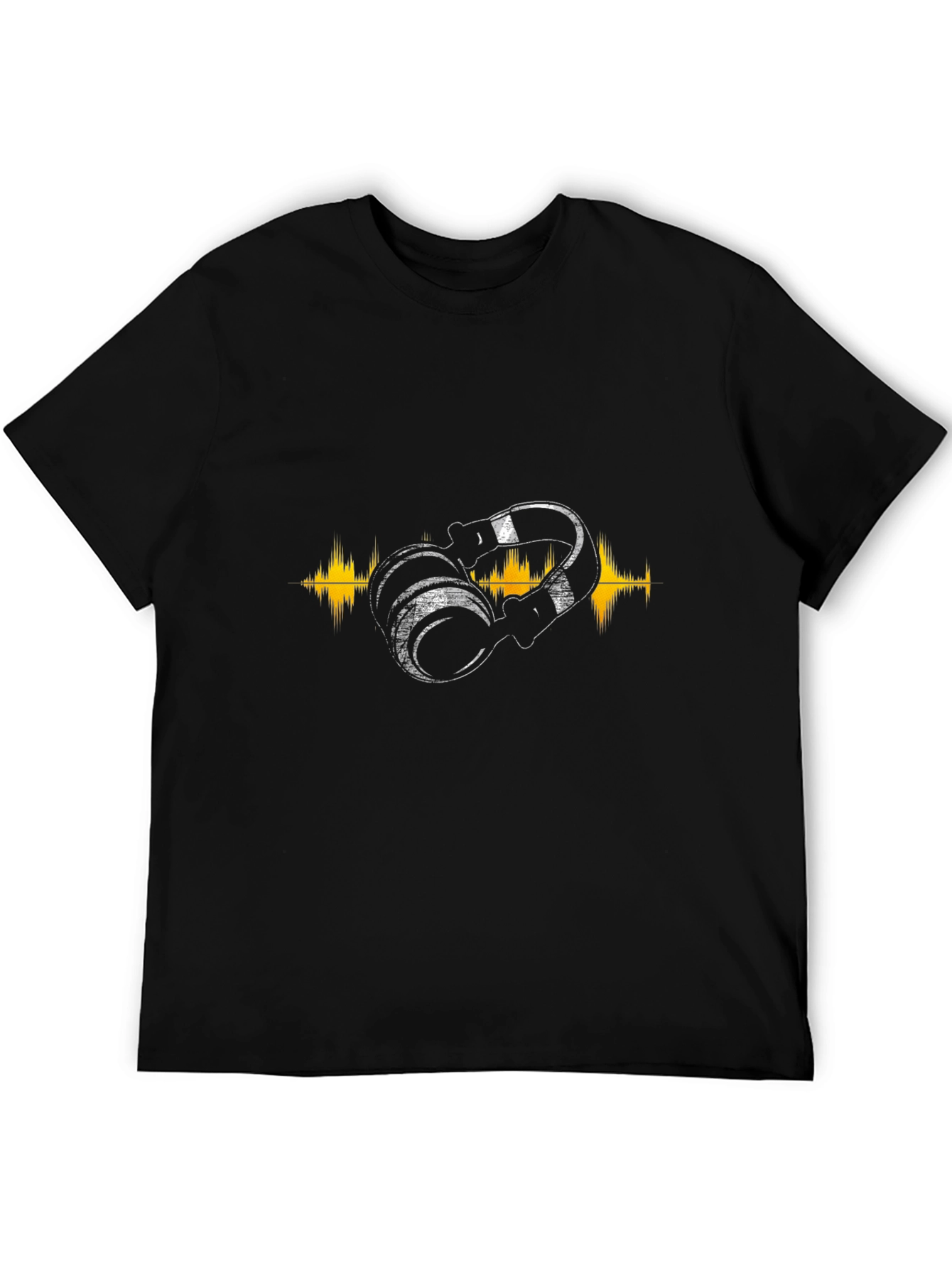 Headphone Graphic Tee - Stylish Audio Vibe