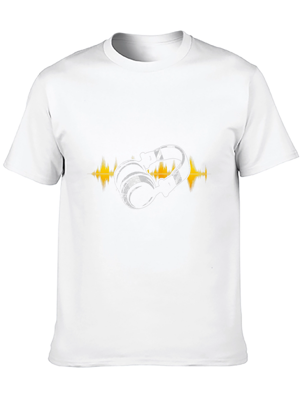 Headphone Graphic Tee - Stylish Audio Vibe