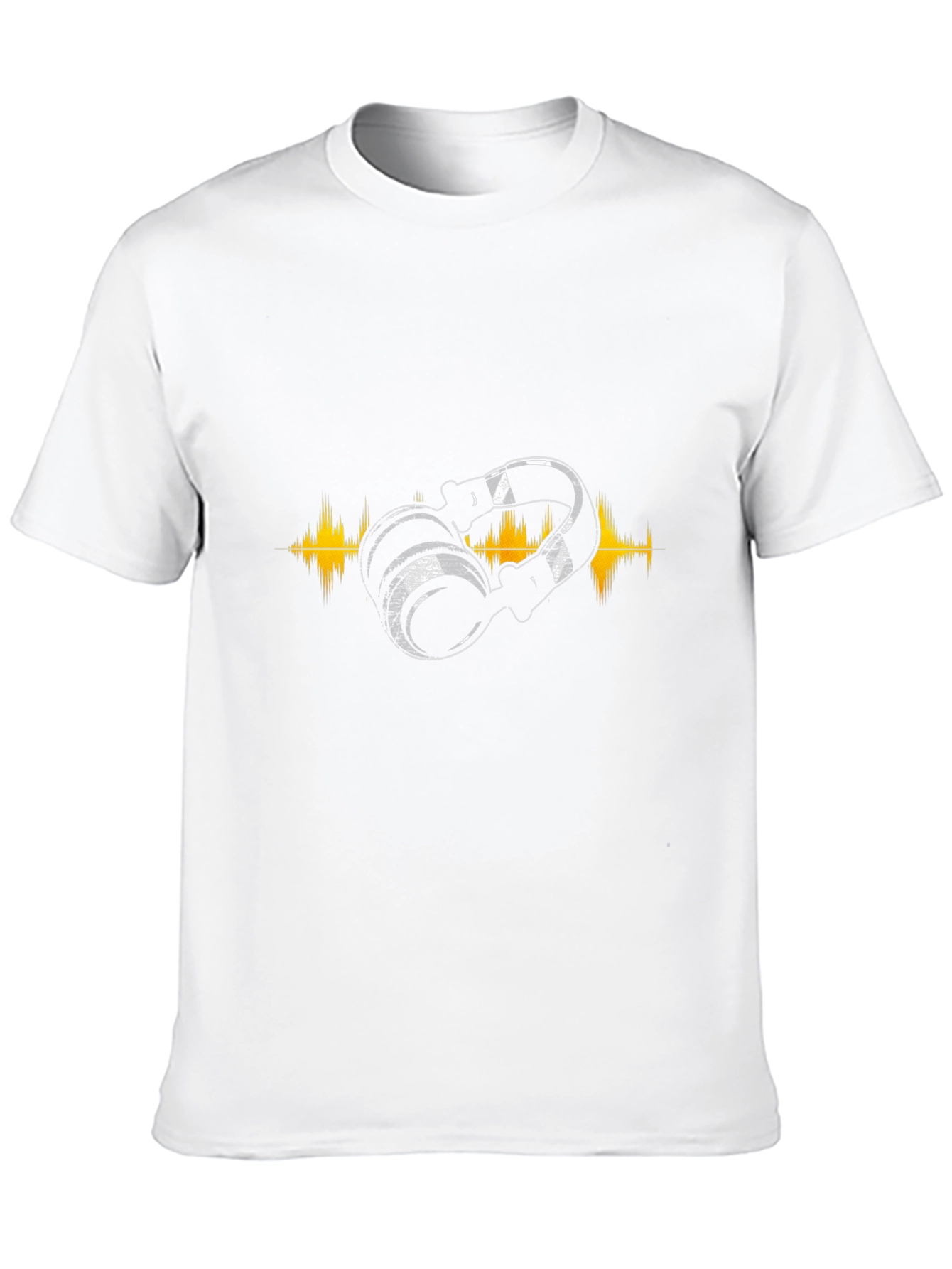 Headphone Graphic Tee - Stylish Audio Vibe