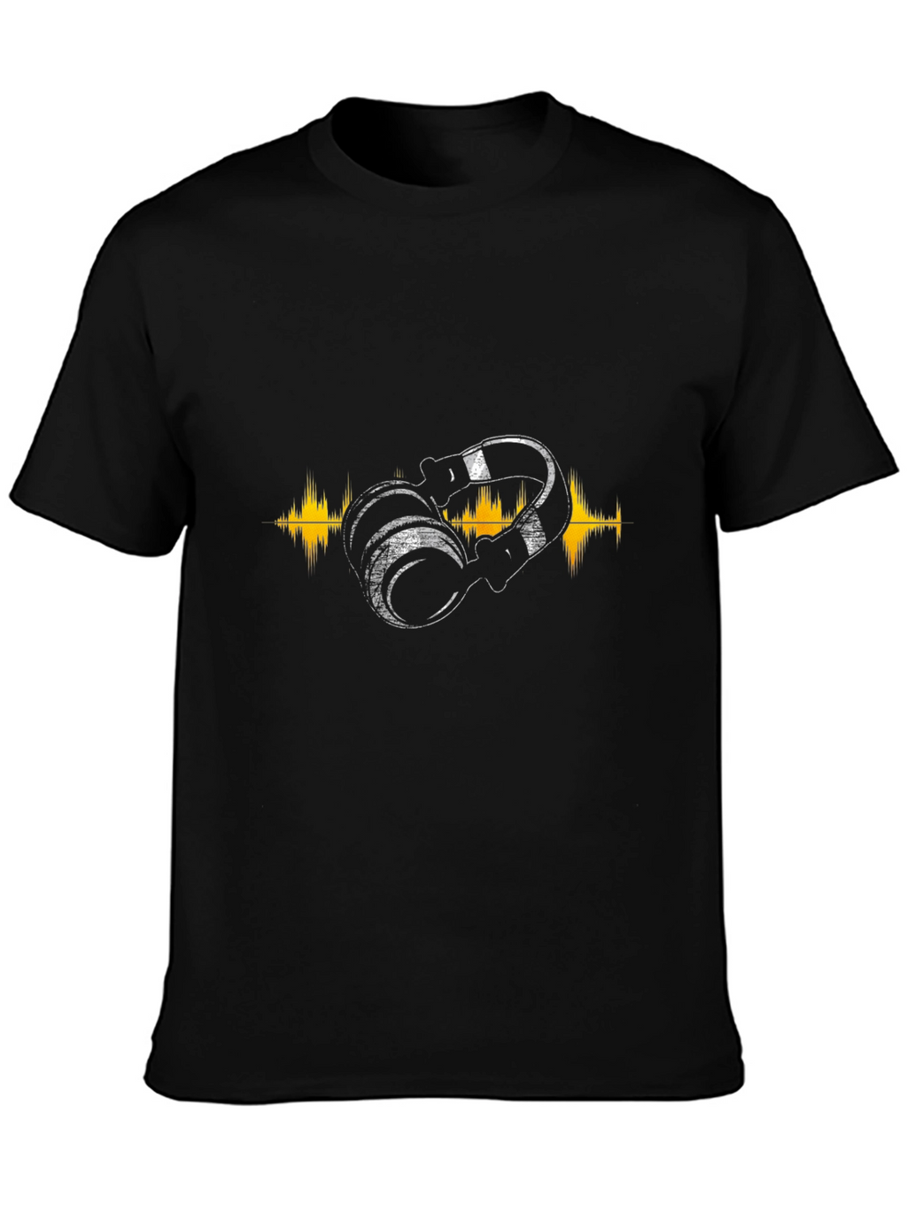 Headphone Graphic Tee - Stylish Audio Vibe