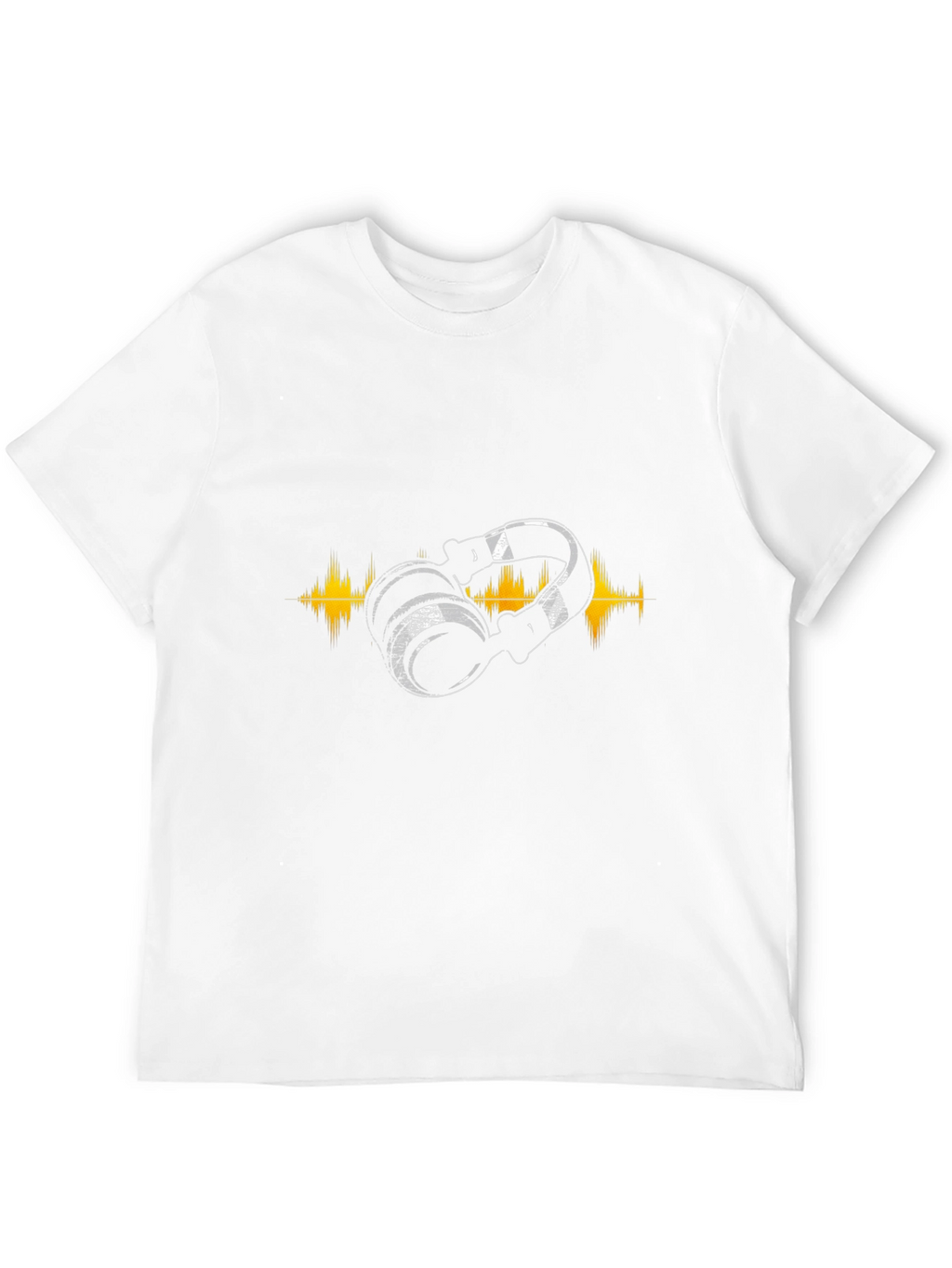 Headphone Graphic Tee - Stylish Audio Vibe