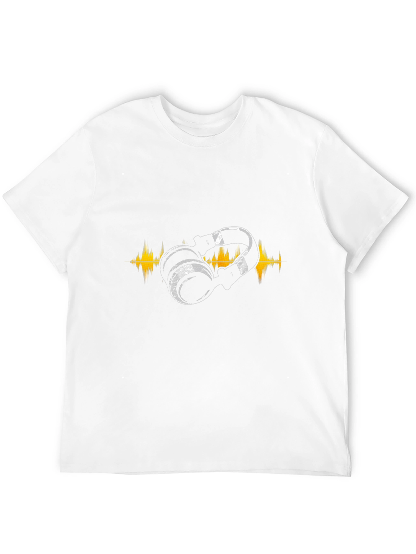 Headphone Graphic Tee - Stylish Audio Vibe
