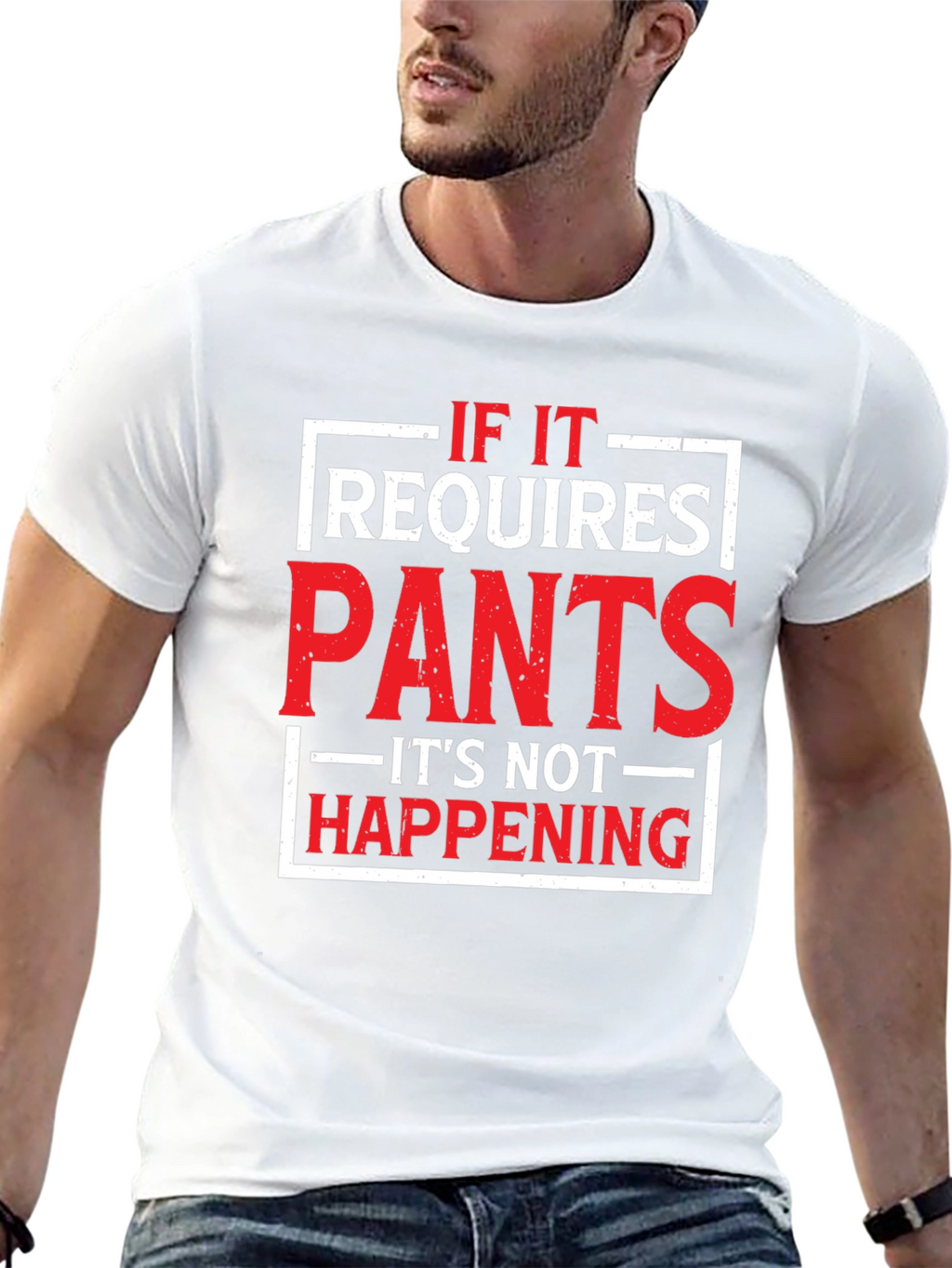 Funny Pants Required T-Shirt
