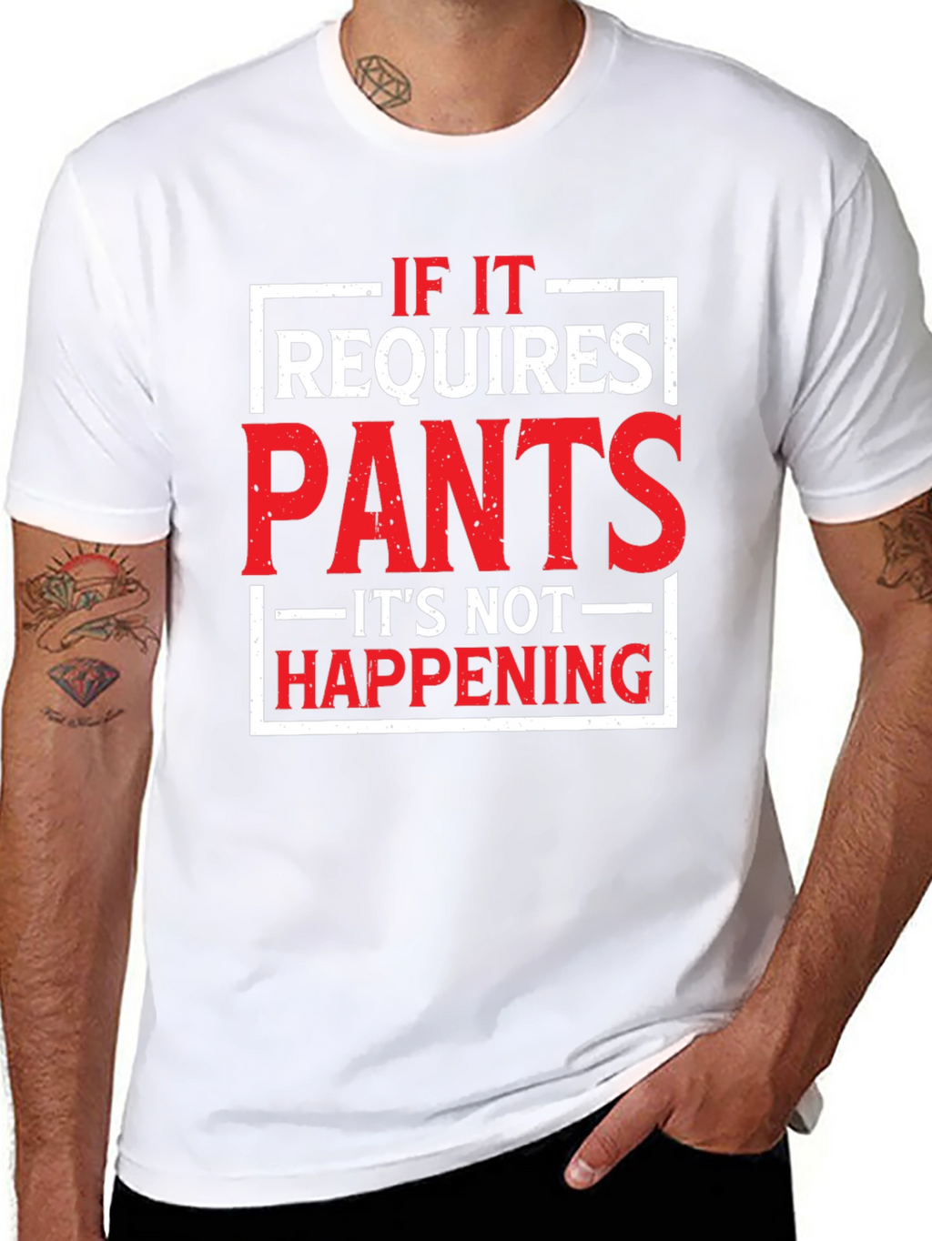 Funny Pants Required T-Shirt