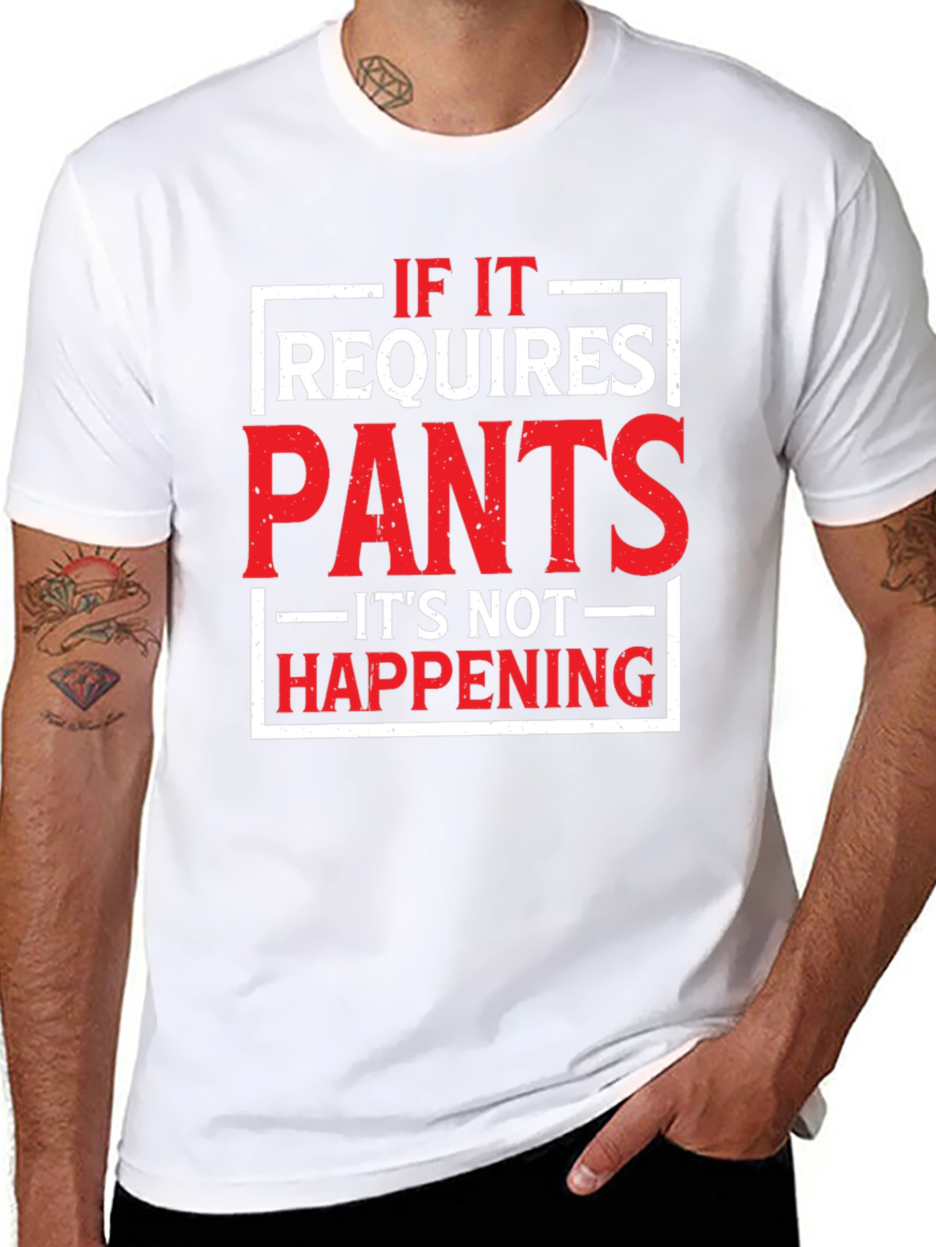 Funny Pants Required T-Shirt