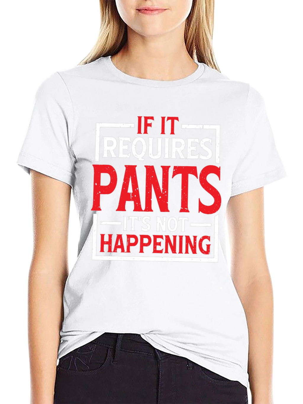 Funny Pants Required T-Shirt
