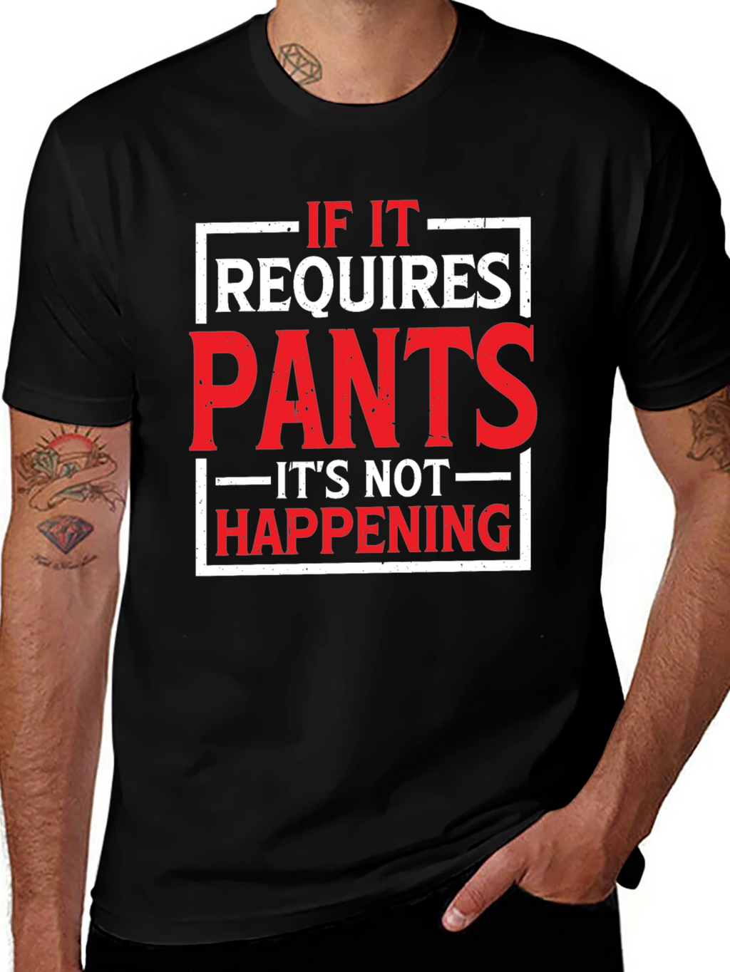 Funny Pants Required T-Shirt