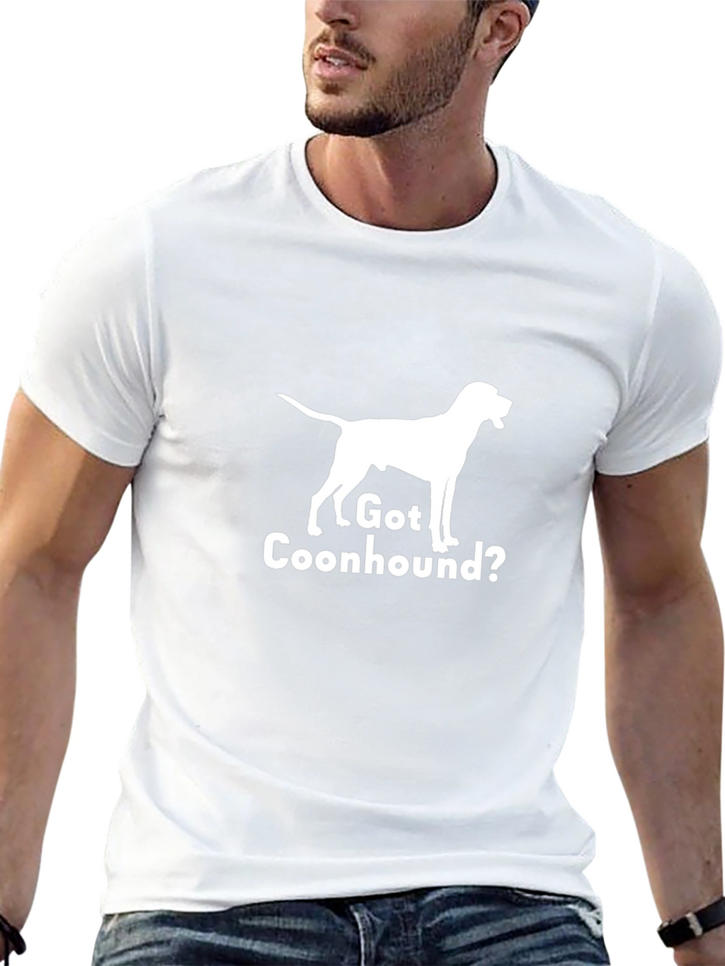 Got Coonhound? Graphic T-Shirt