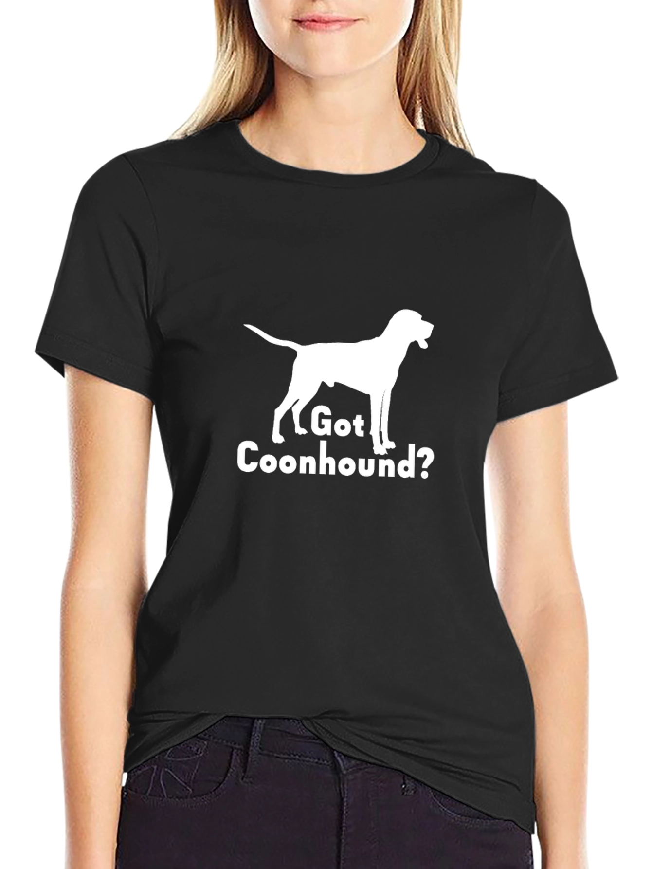 Got Coonhound? Graphic T-Shirt