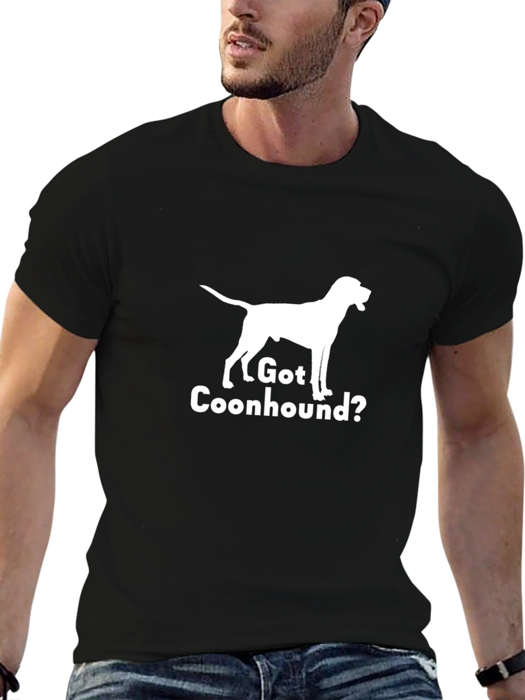 Got Coonhound? Graphic T-Shirt