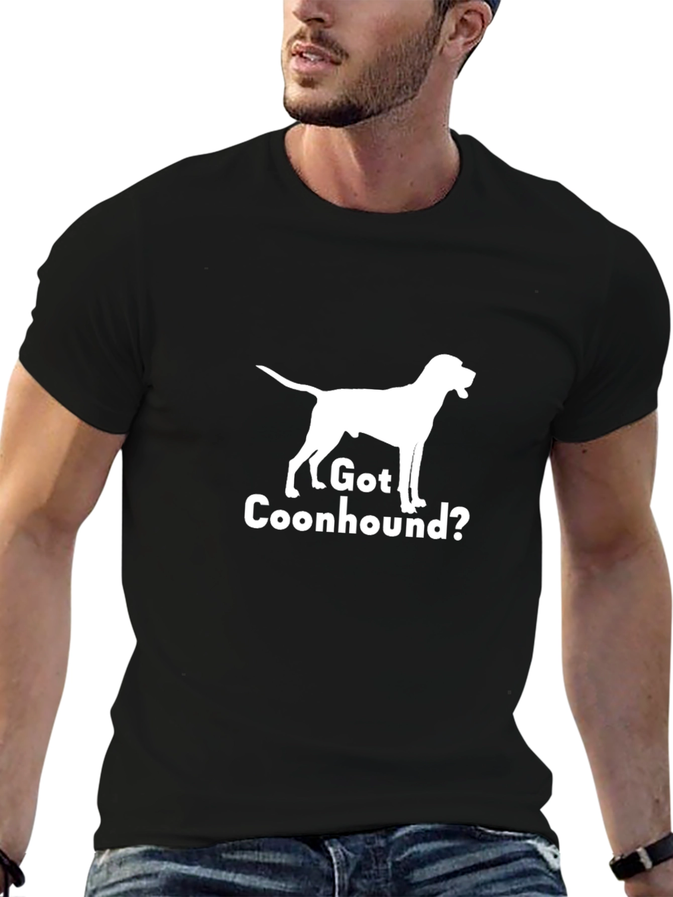 Got Coonhound? Graphic T-Shirt