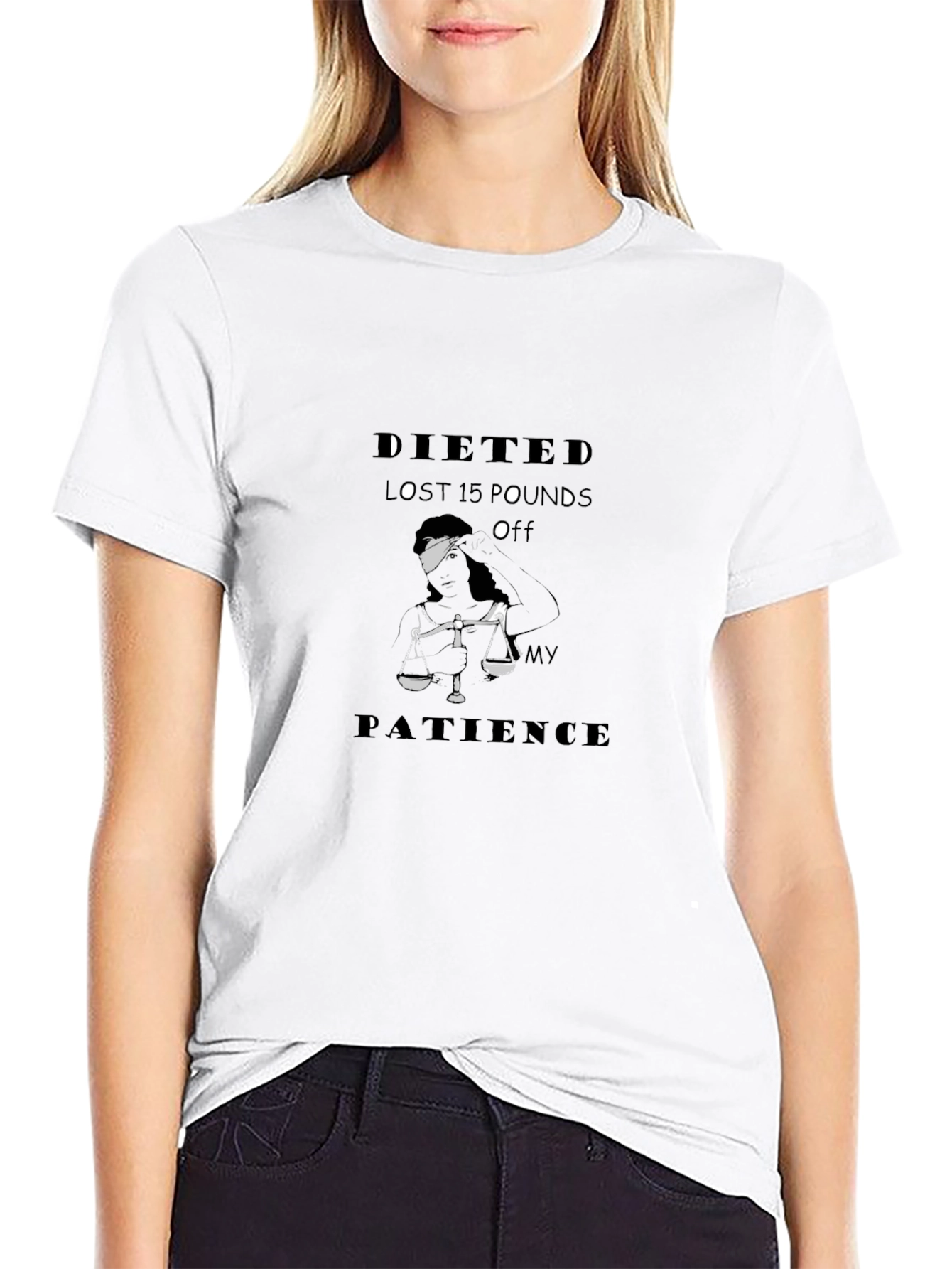 Dieted Lost Patience Graphic Tee