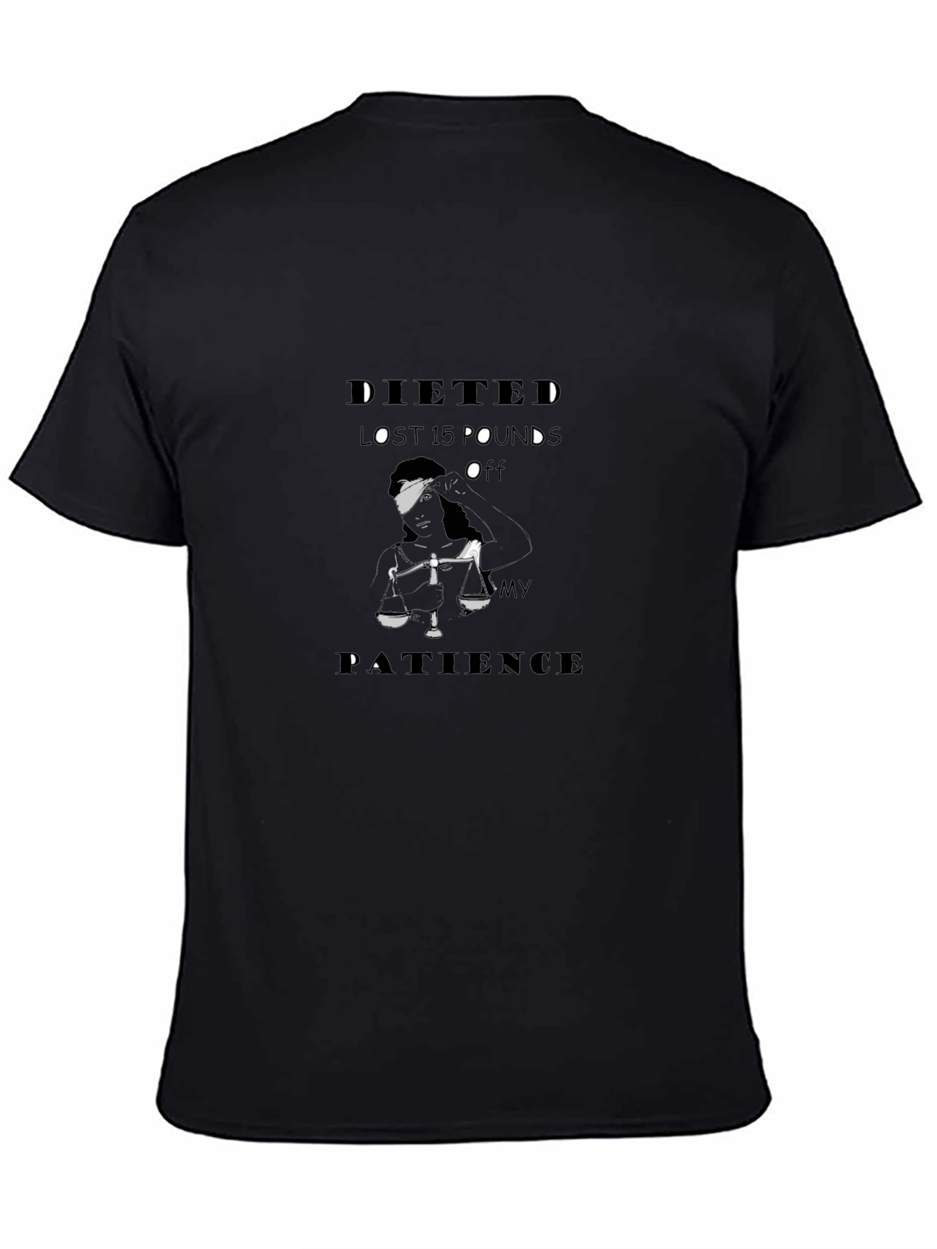 Dieted Lost Patience Graphic Tee