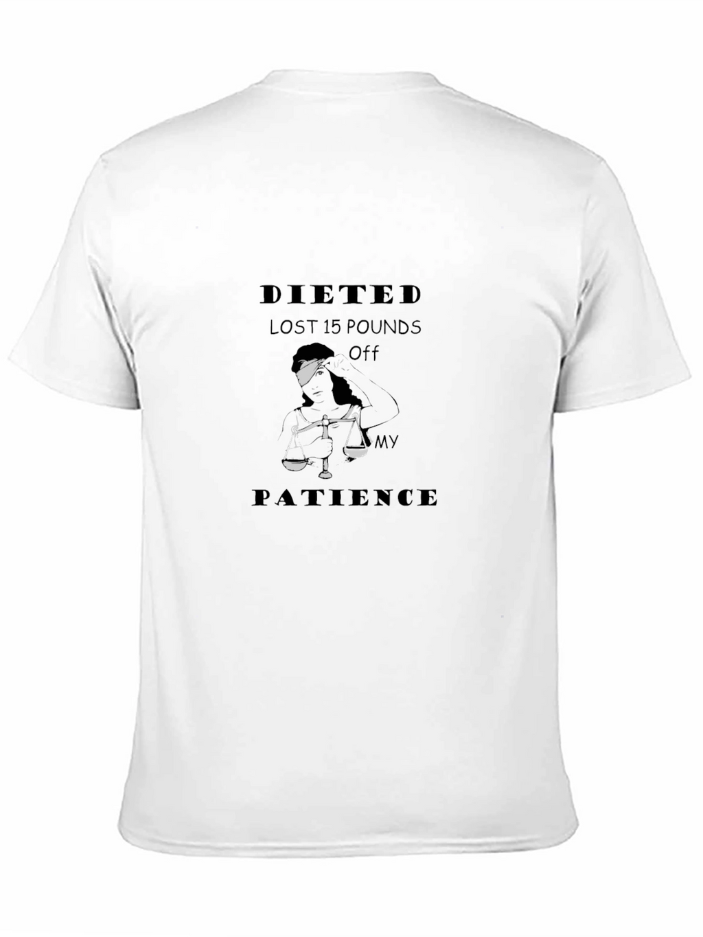 Dieted Lost Patience Graphic Tee