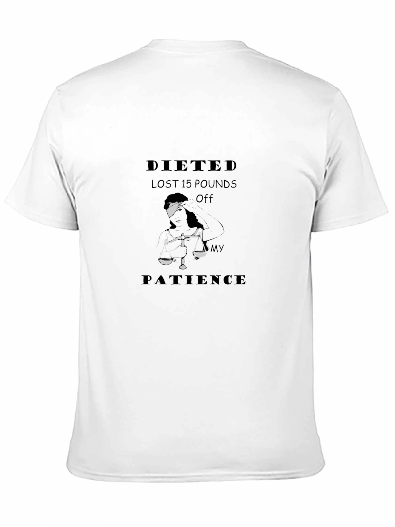 Dieted Lost Patience Graphic Tee