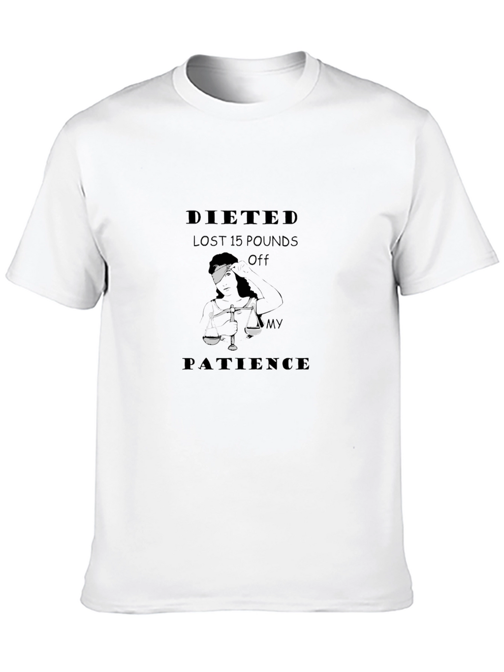 Dieted Lost Patience Graphic Tee